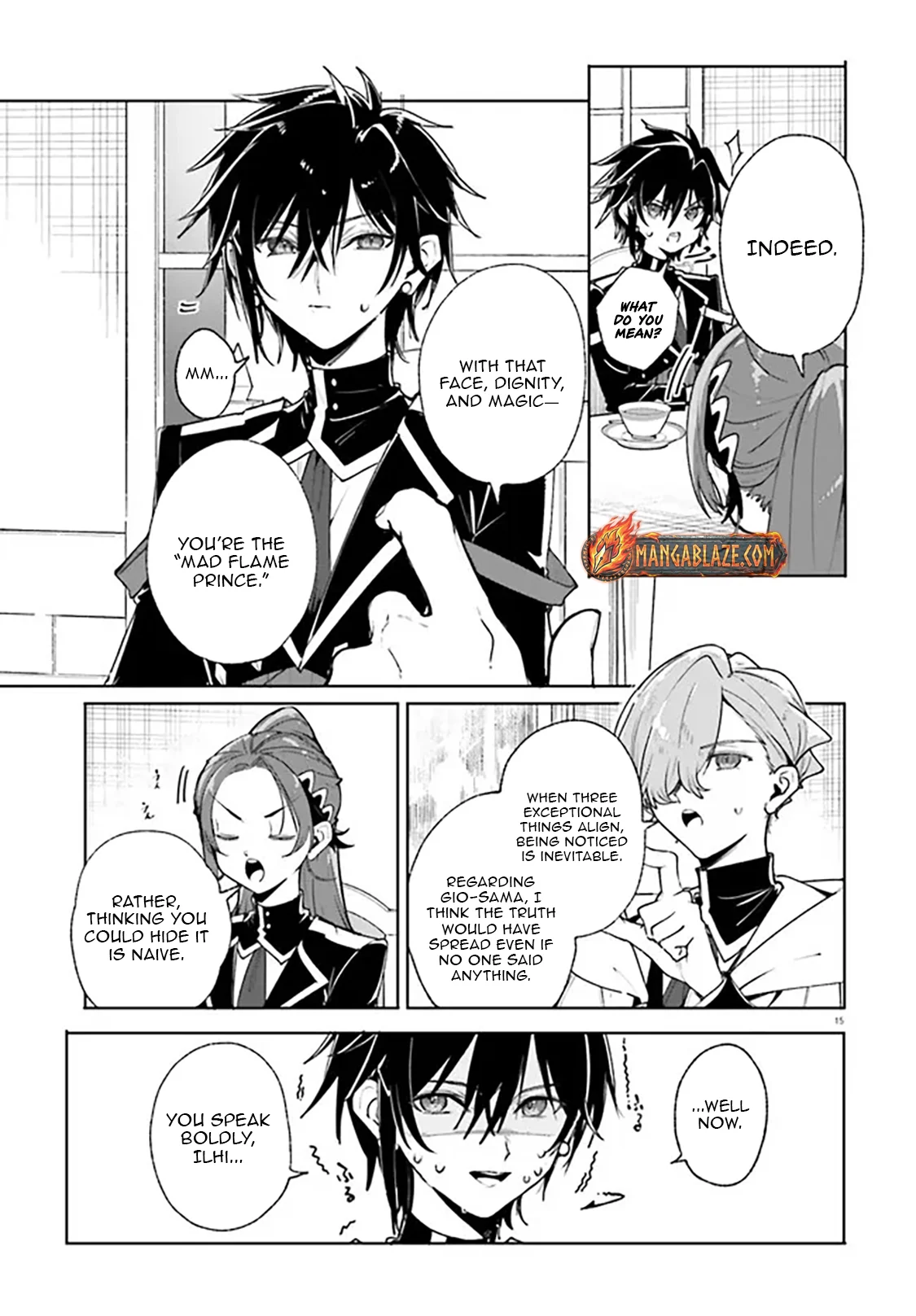 Kunon the Sorcerer Can See Chapter 38.1 page 16 - 