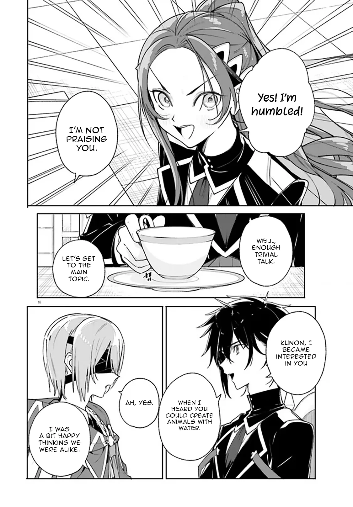 Kunon the Sorcerer Can See Chapter 38.1 page 17 - 