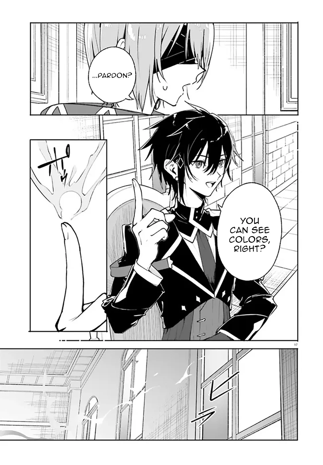 Kunon the Sorcerer Can See Chapter 38.1 page 18 - 