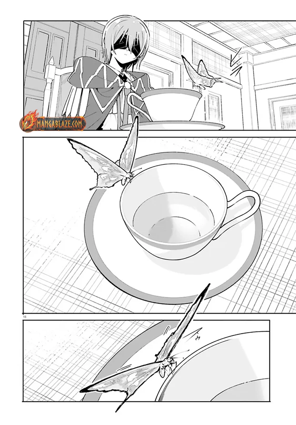 Kunon the Sorcerer Can See Chapter 38.1 page 19 - 