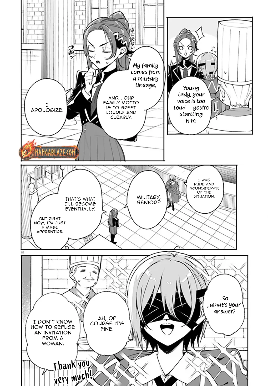 Kunon the Sorcerer Can See Chapter 38.1 page 3 - 