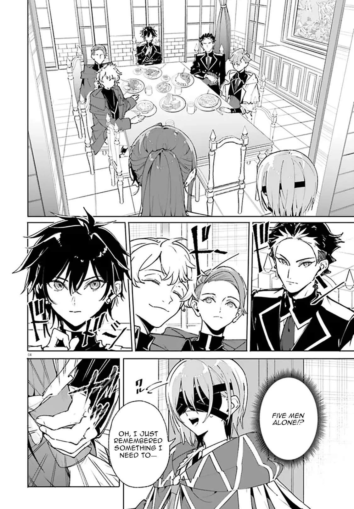 Kunon the Sorcerer Can See Chapter 38.1 page 5 - 