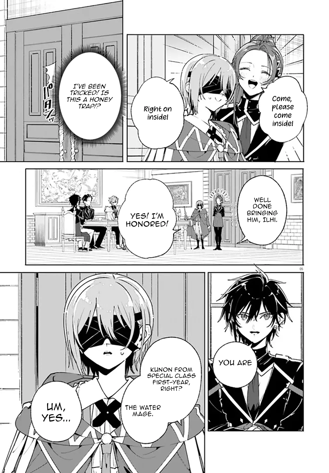 Kunon the Sorcerer Can See Chapter 38.1 page 6 - 