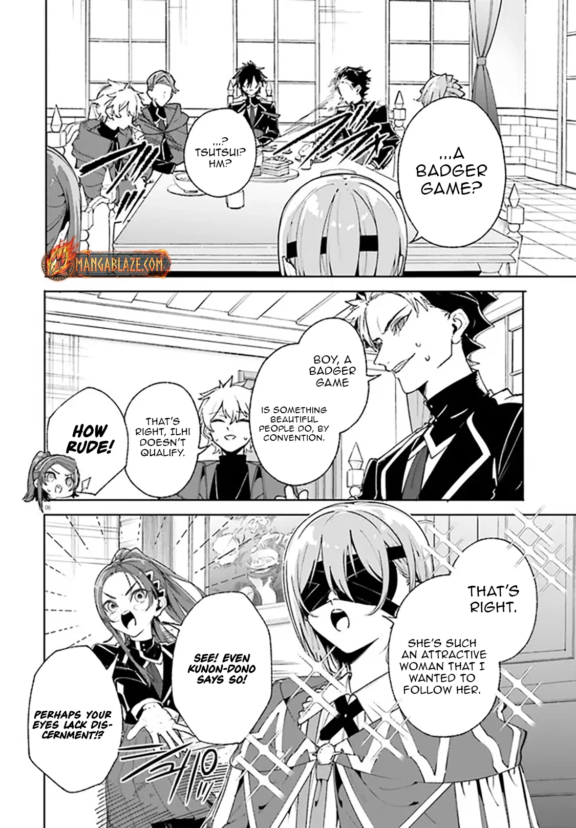 Kunon the Sorcerer Can See Chapter 38.1 page 7 - 