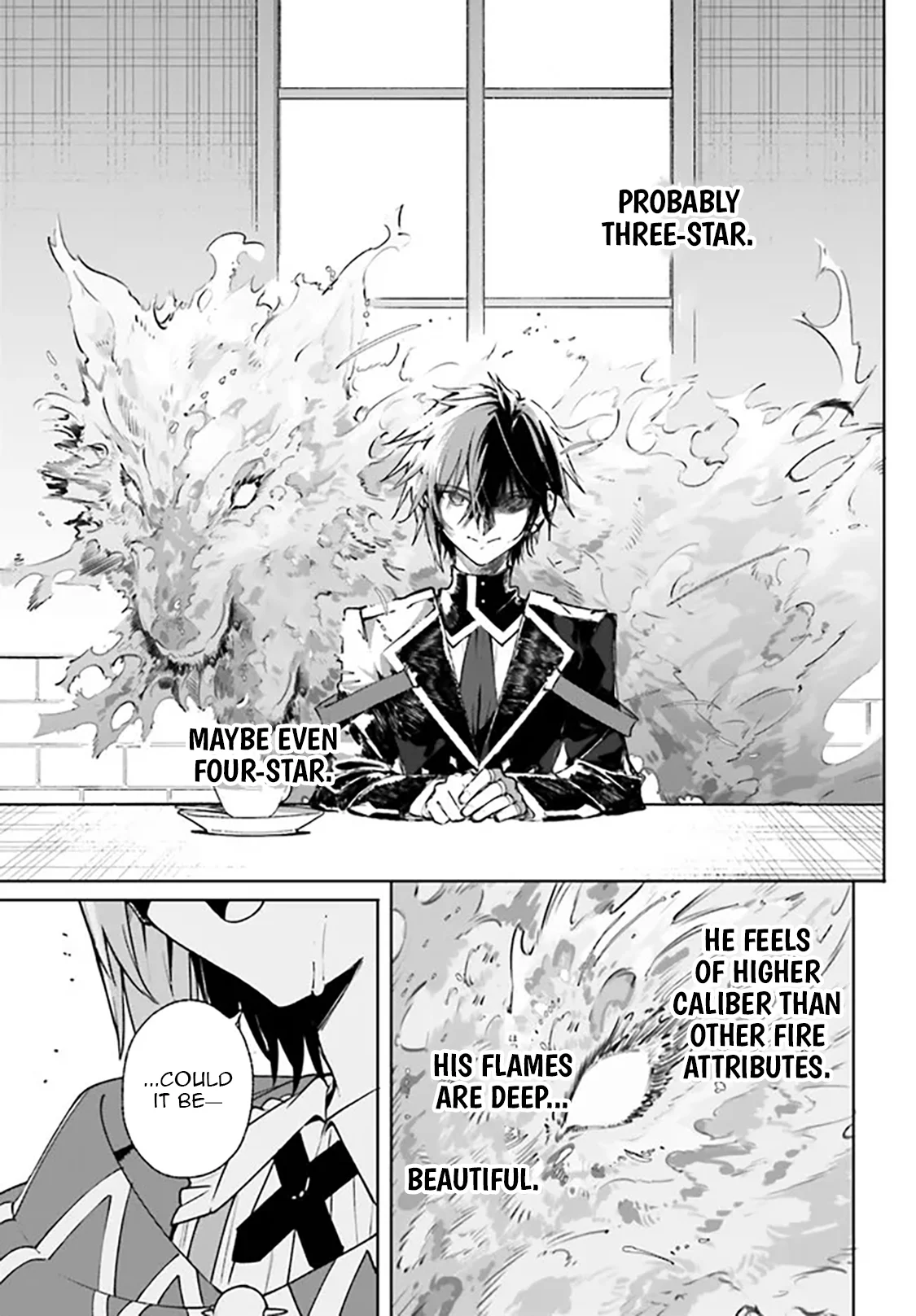 Kunon the Sorcerer Can See Chapter 38.1 page 10 - 