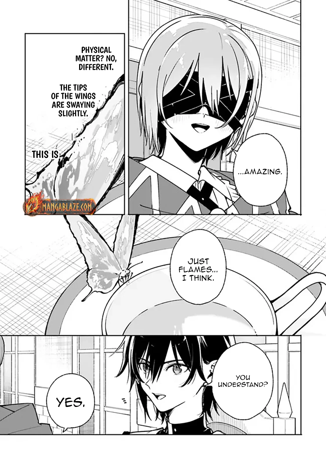 Kunon the Sorcerer Can See Chapter 38.2 page 2 - 