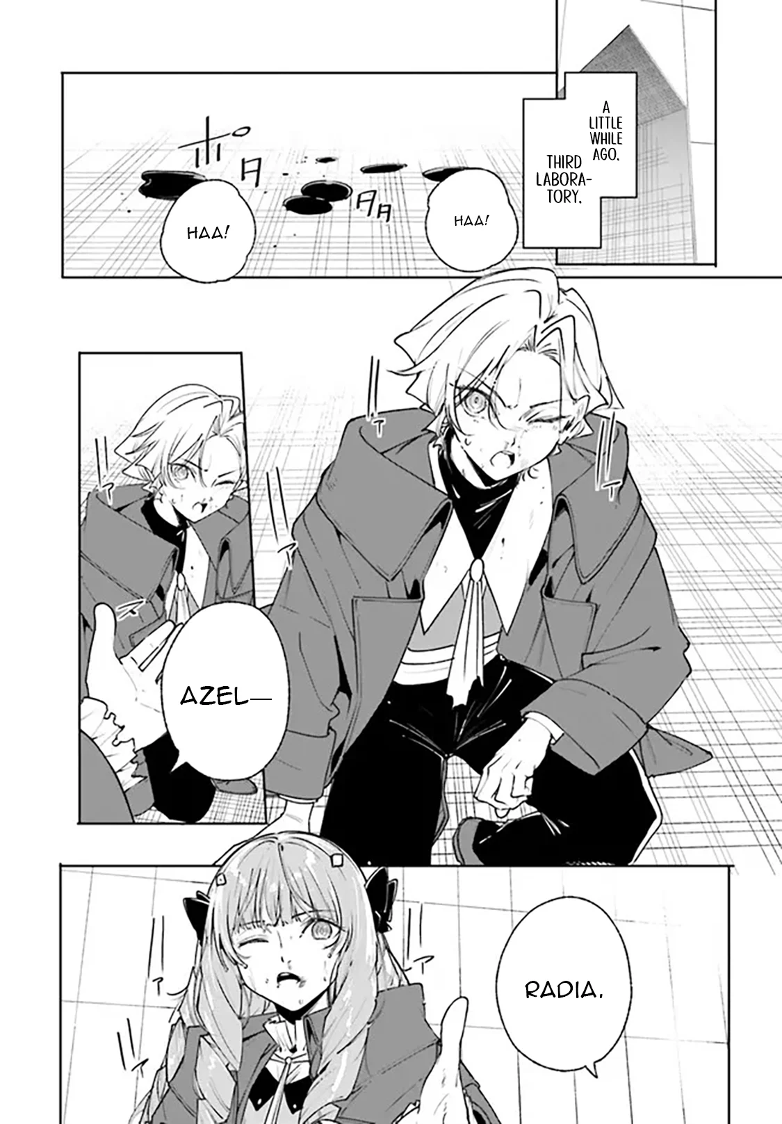 Kunon the Sorcerer Can See Chapter 38.2 page 11 - 