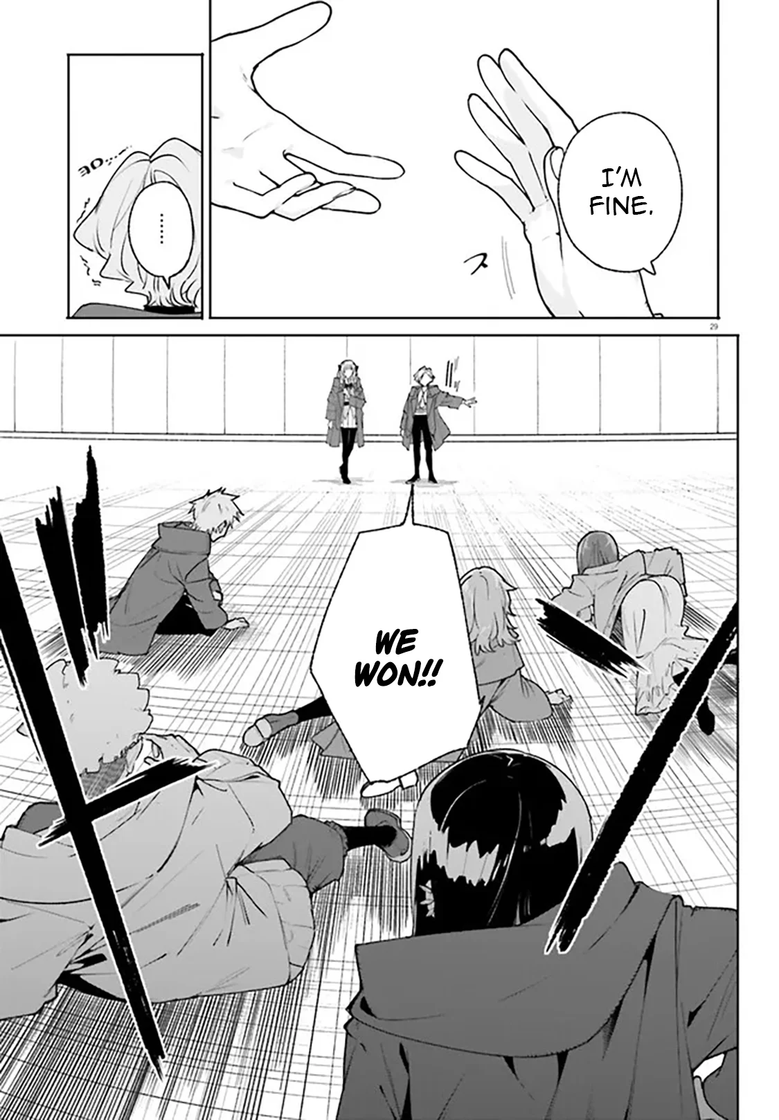 Kunon the Sorcerer Can See Chapter 38.2 page 12 - 