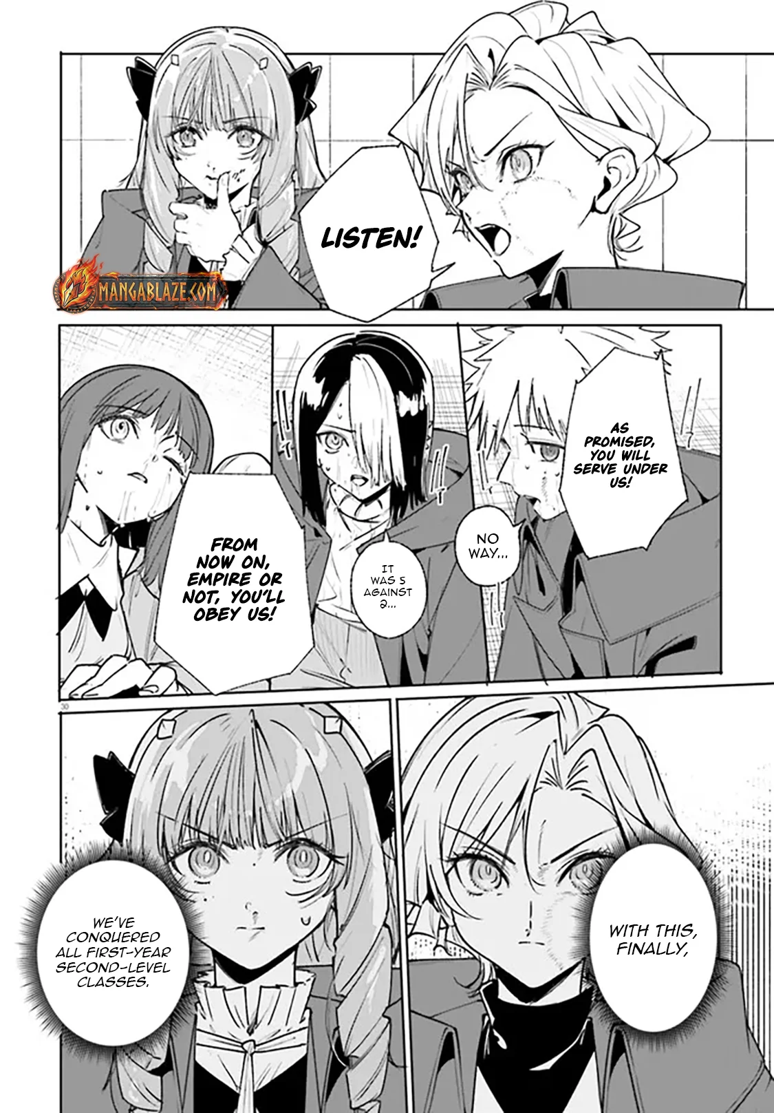 Kunon the Sorcerer Can See Chapter 38.2 page 13 - 