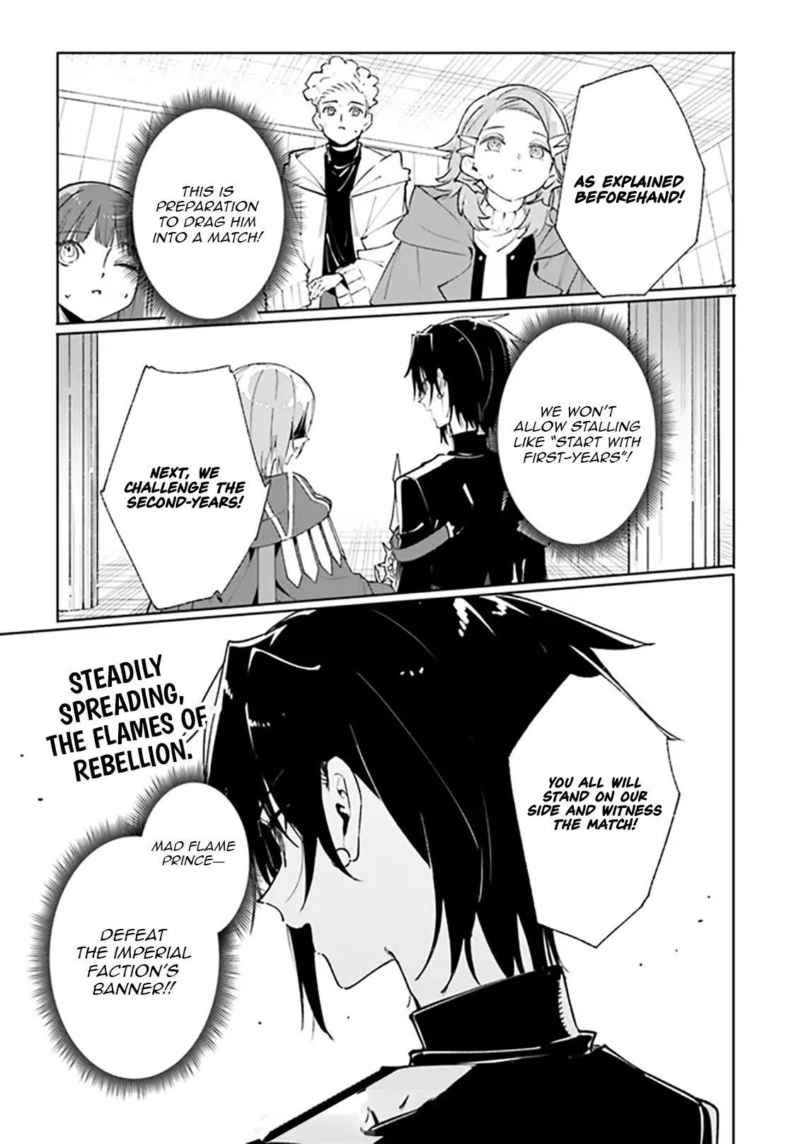 Kunon the Sorcerer Can See Chapter 38.2 page 14 - 