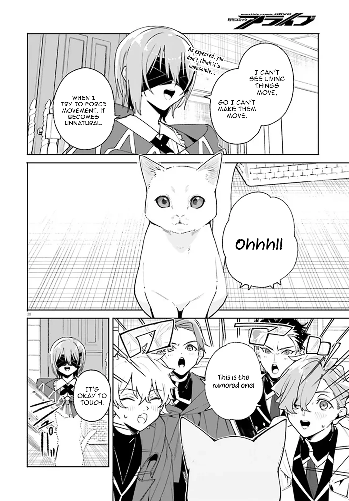 Kunon the Sorcerer Can See Chapter 38.2 page 3 - 