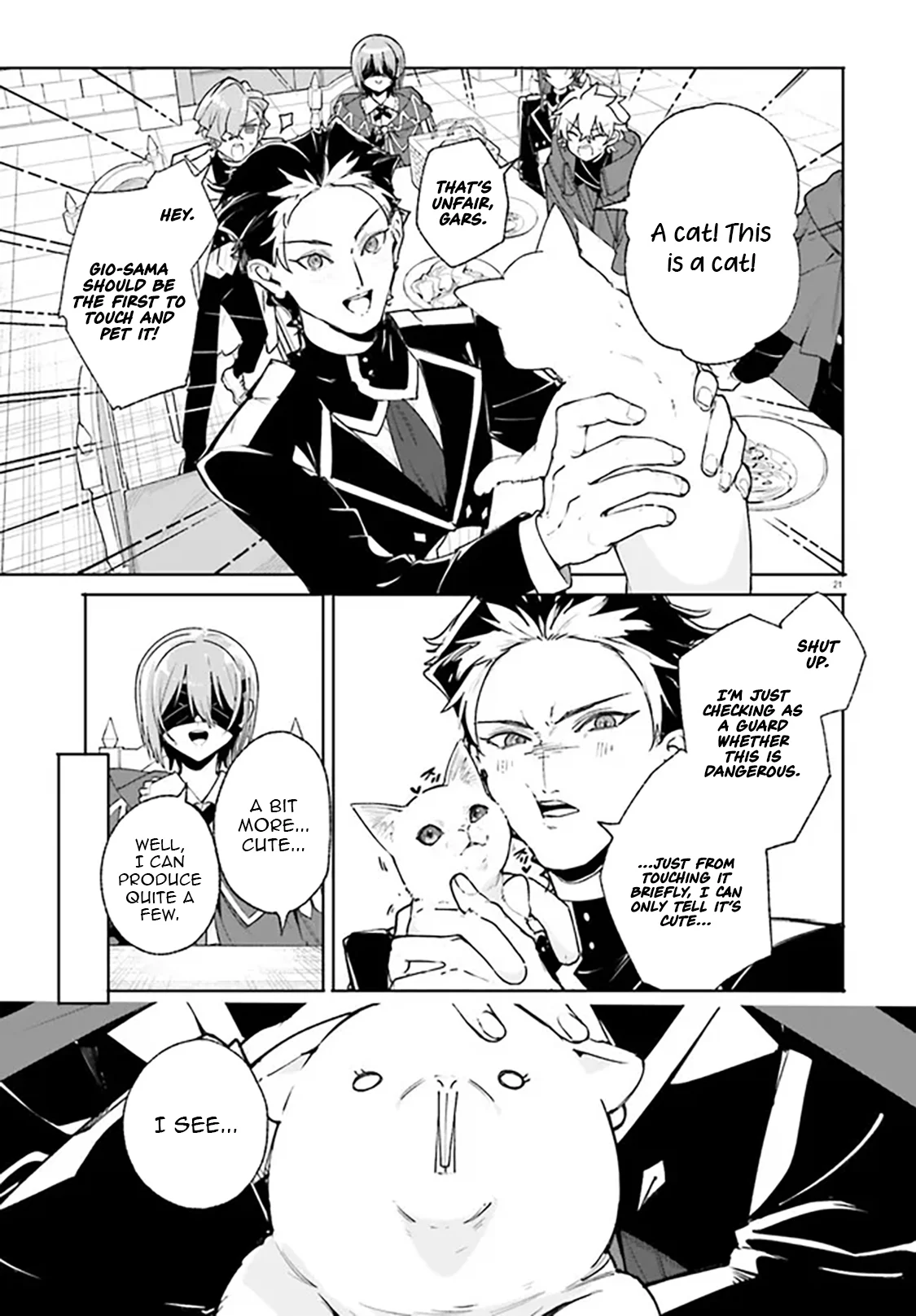 Kunon the Sorcerer Can See Chapter 38.2 page 4 - 