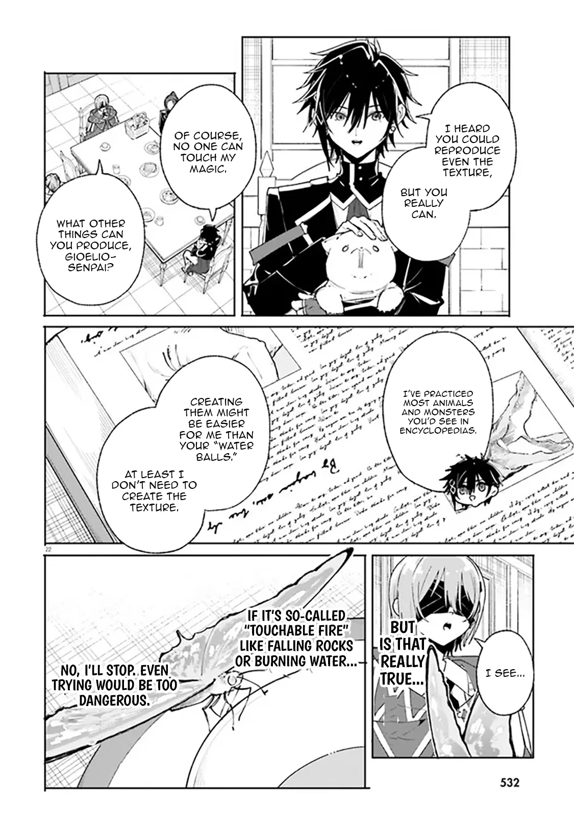 Kunon the Sorcerer Can See Chapter 38.2 page 5 - 