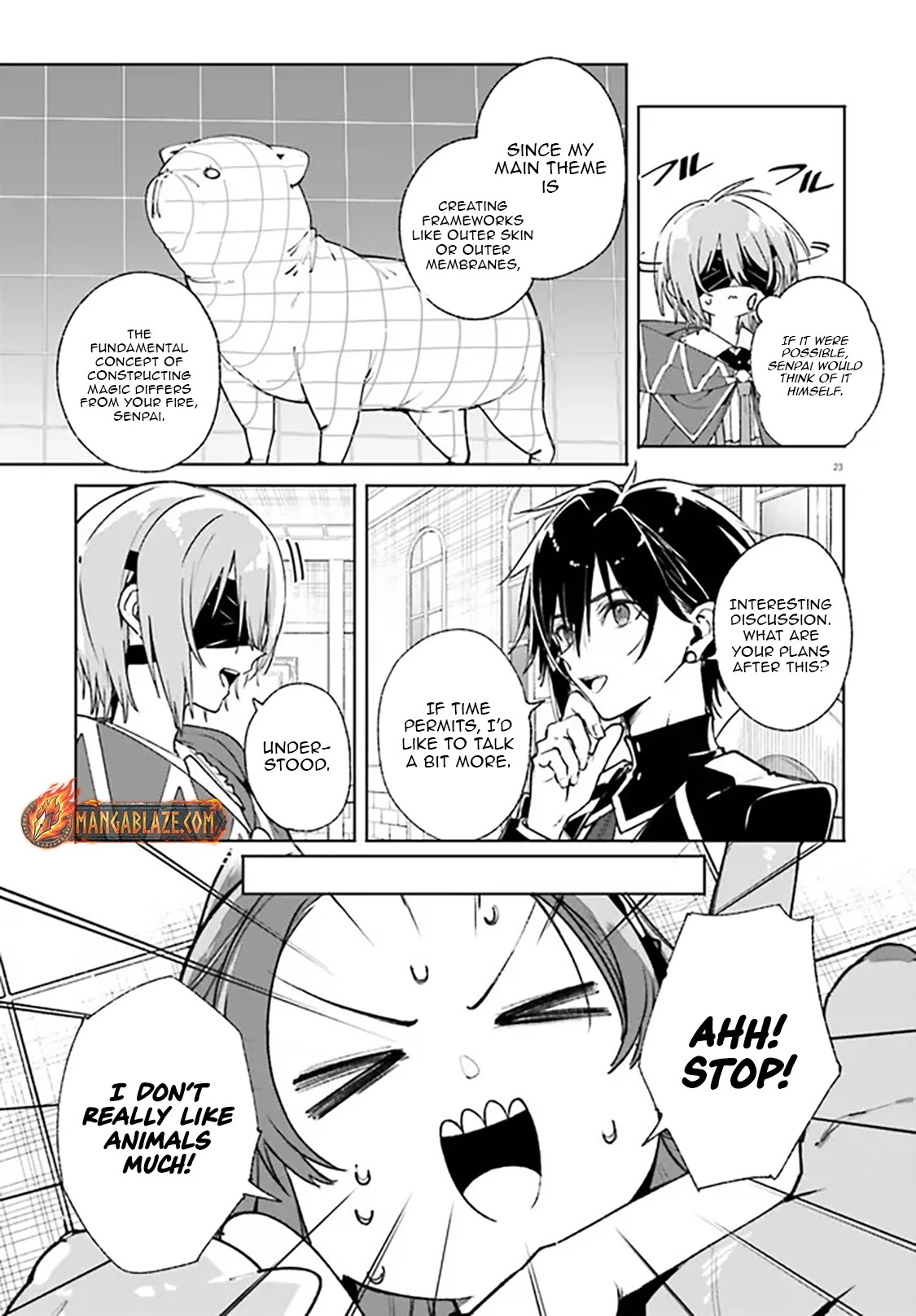 Kunon the Sorcerer Can See Chapter 38.2 page 6 - 