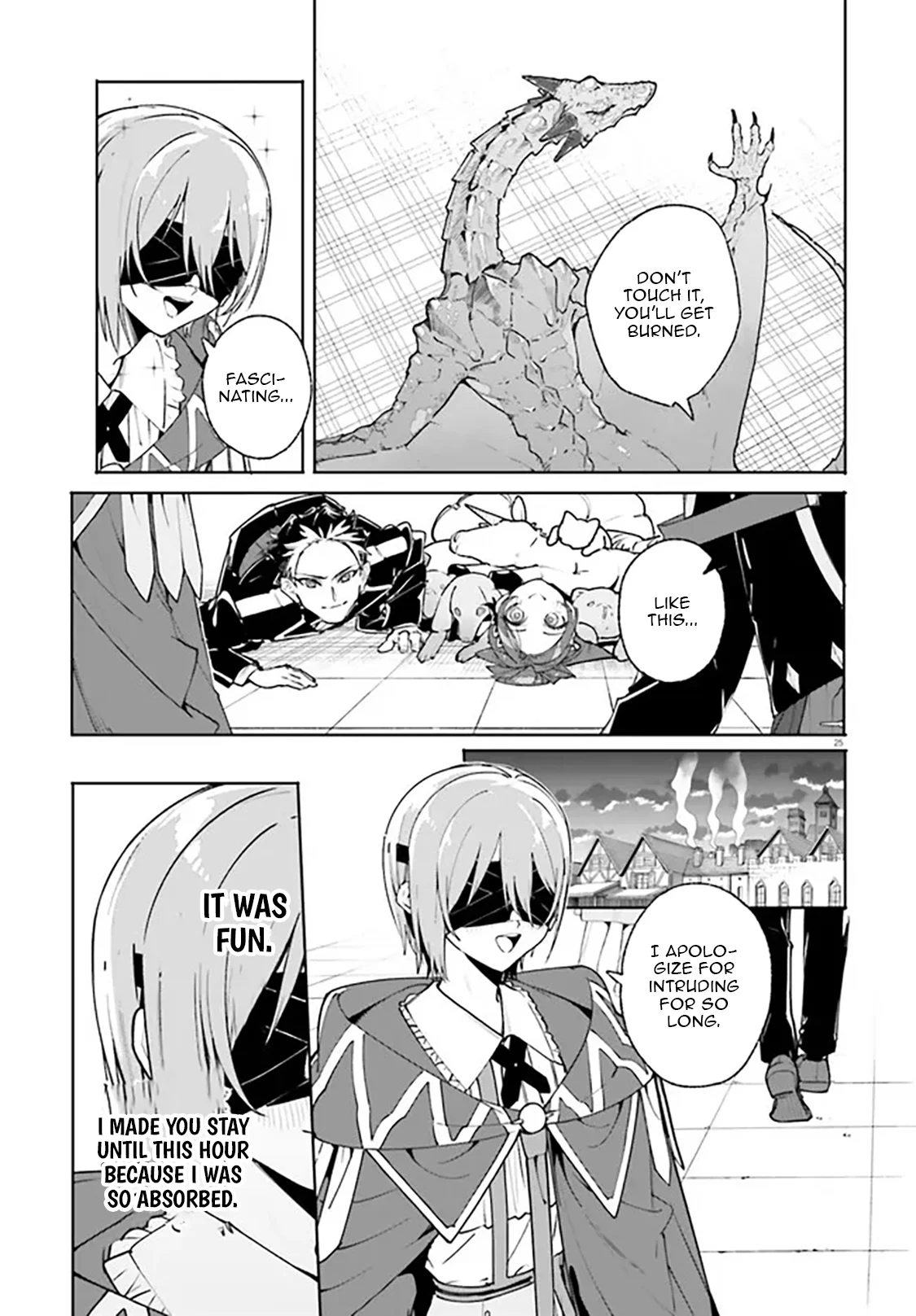 Kunon the Sorcerer Can See Chapter 38.2 page 8 - 
