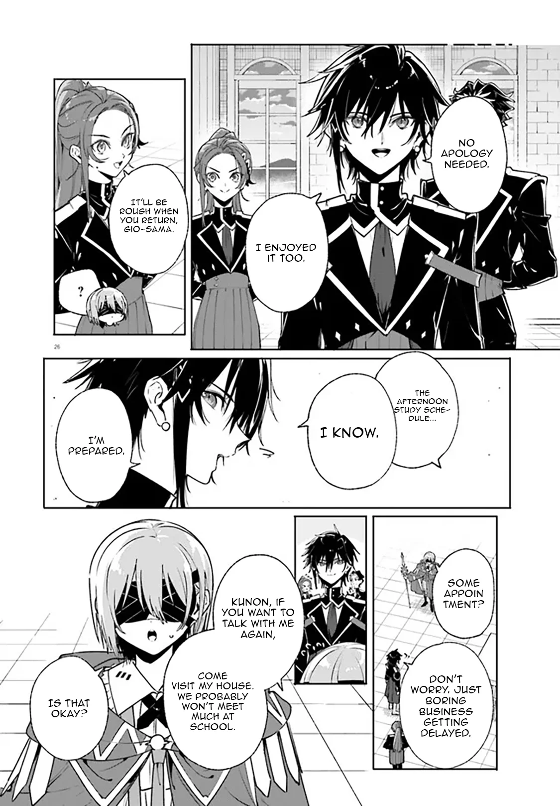Kunon the Sorcerer Can See Chapter 38.2 page 9 - 