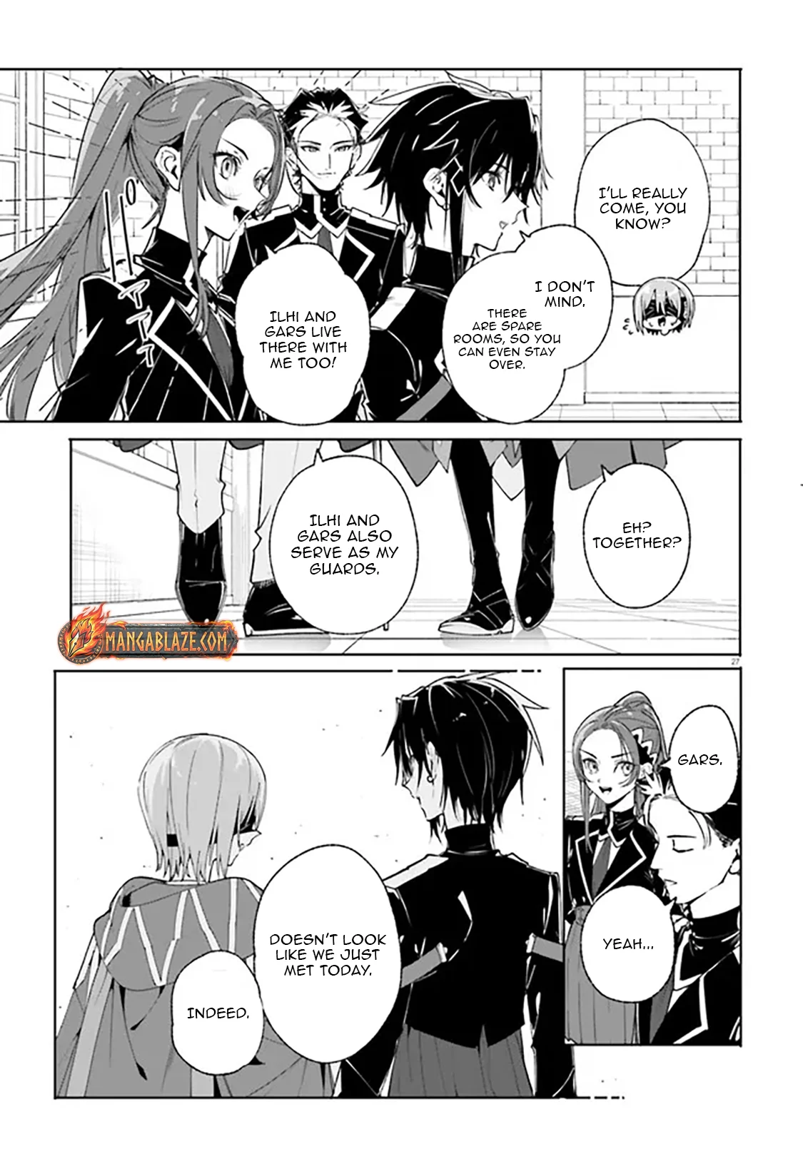 Kunon the Sorcerer Can See Chapter 38.2 page 10 - 