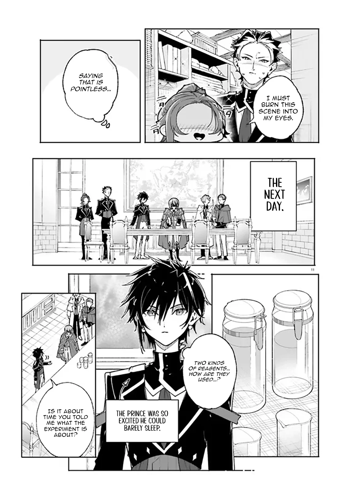 Kunon the Sorcerer Can See Chapter 39.1 page 12 - 