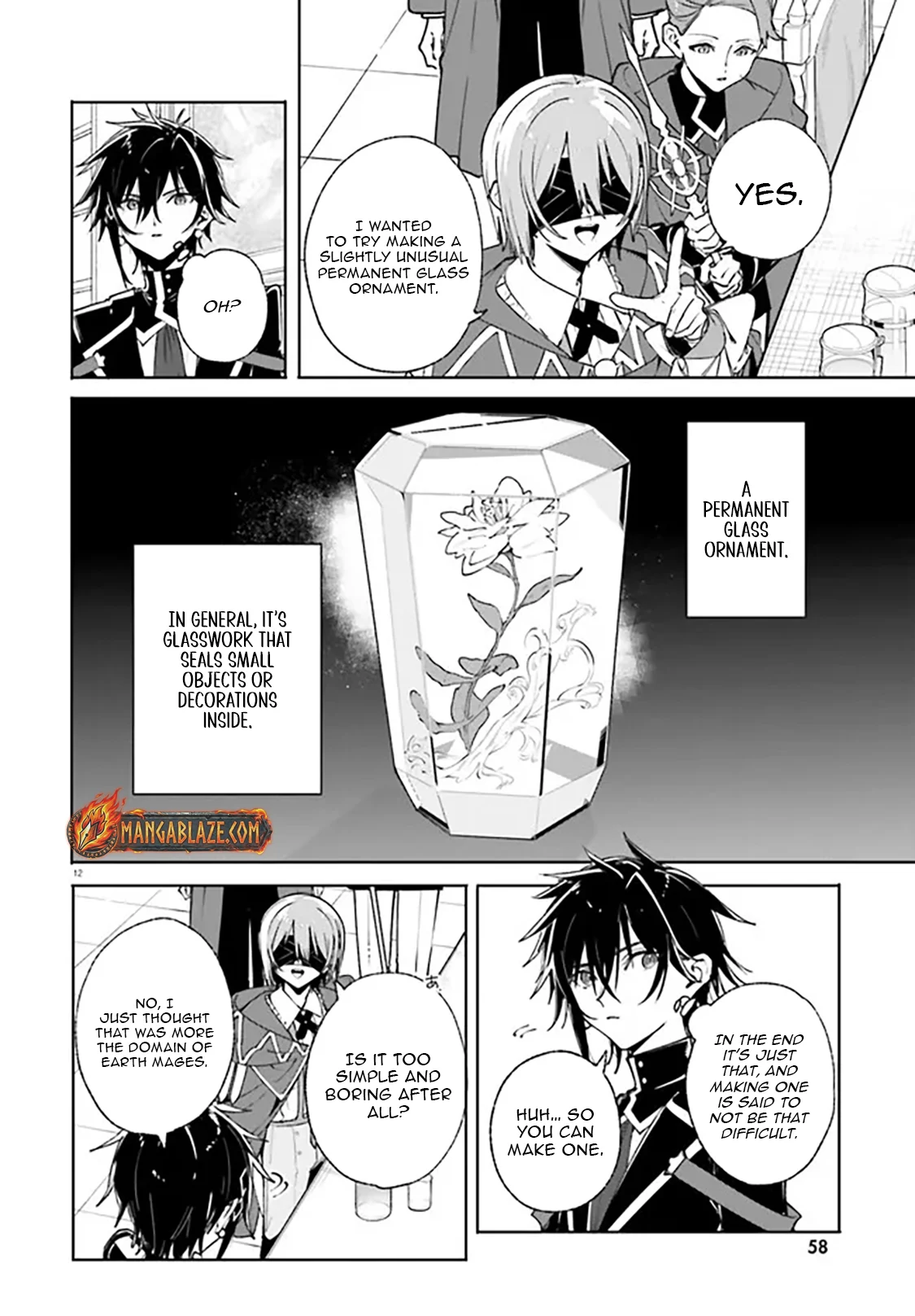 Kunon the Sorcerer Can See Chapter 39.1 page 13 - 