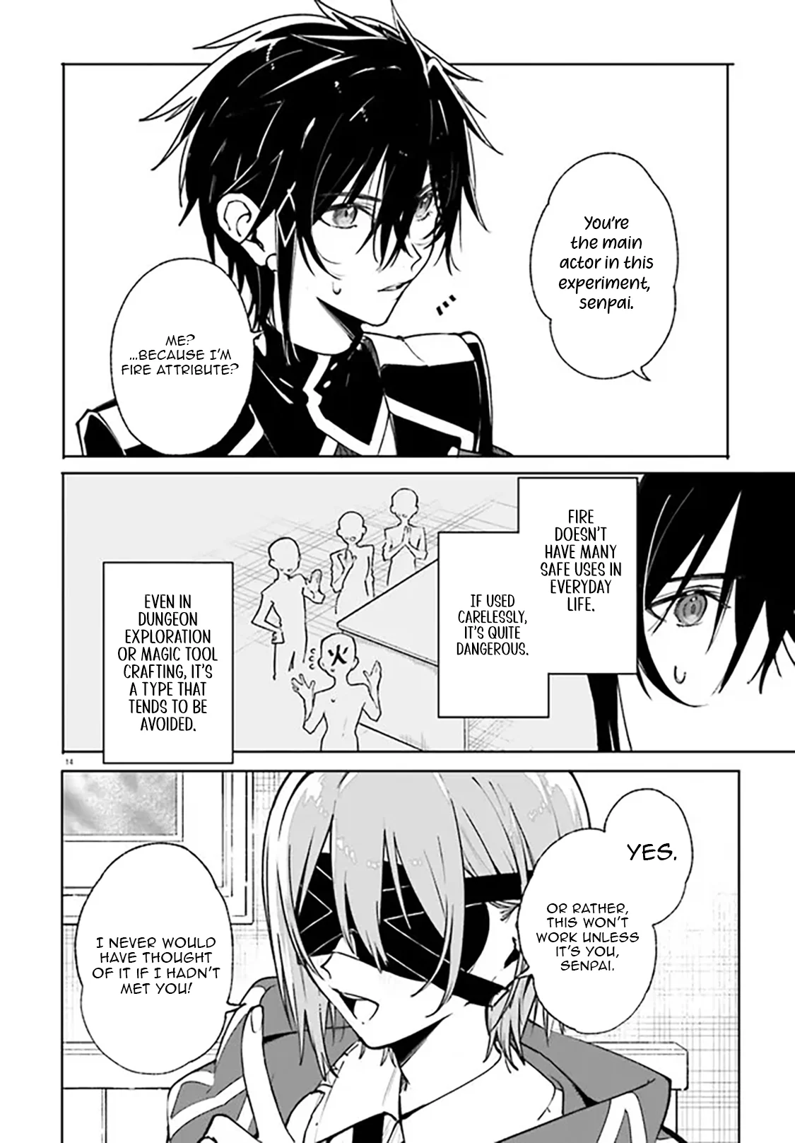 Kunon the Sorcerer Can See Chapter 39.1 page 15 - 