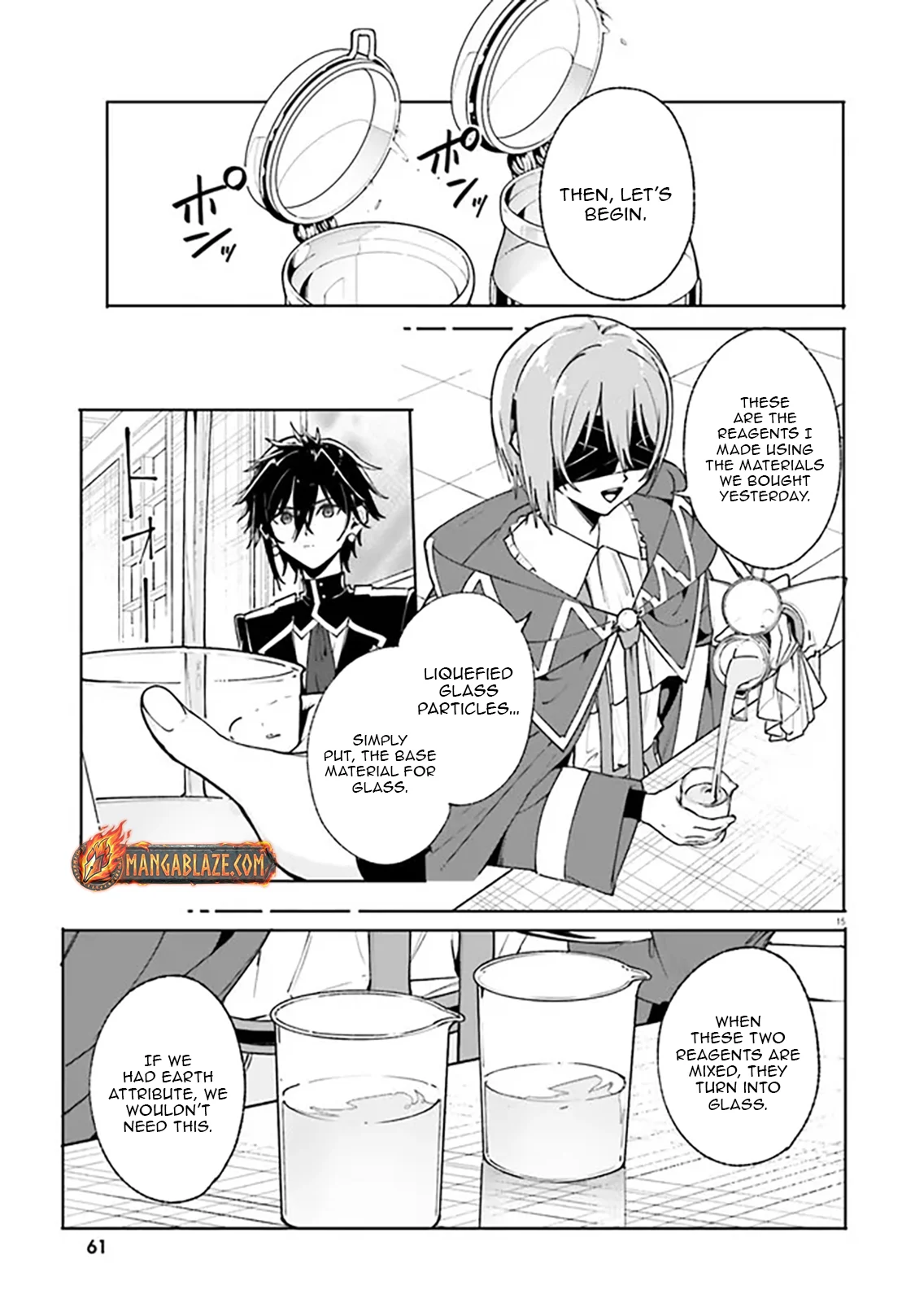 Kunon the Sorcerer Can See Chapter 39.1 page 16 - 