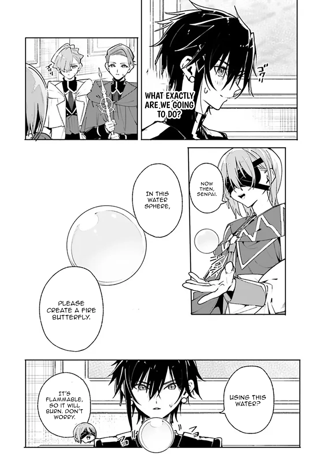 Kunon the Sorcerer Can See Chapter 39.1 page 17 - 