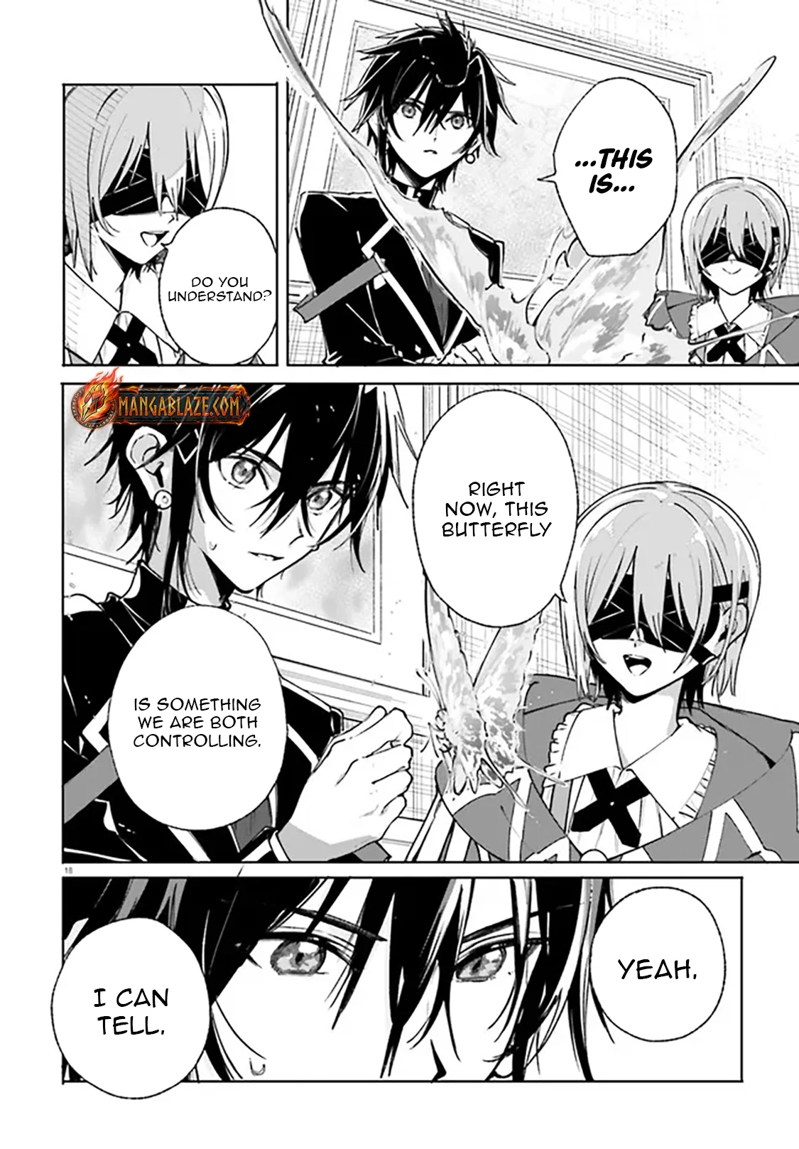Kunon the Sorcerer Can See Chapter 39.1 page 19 - 