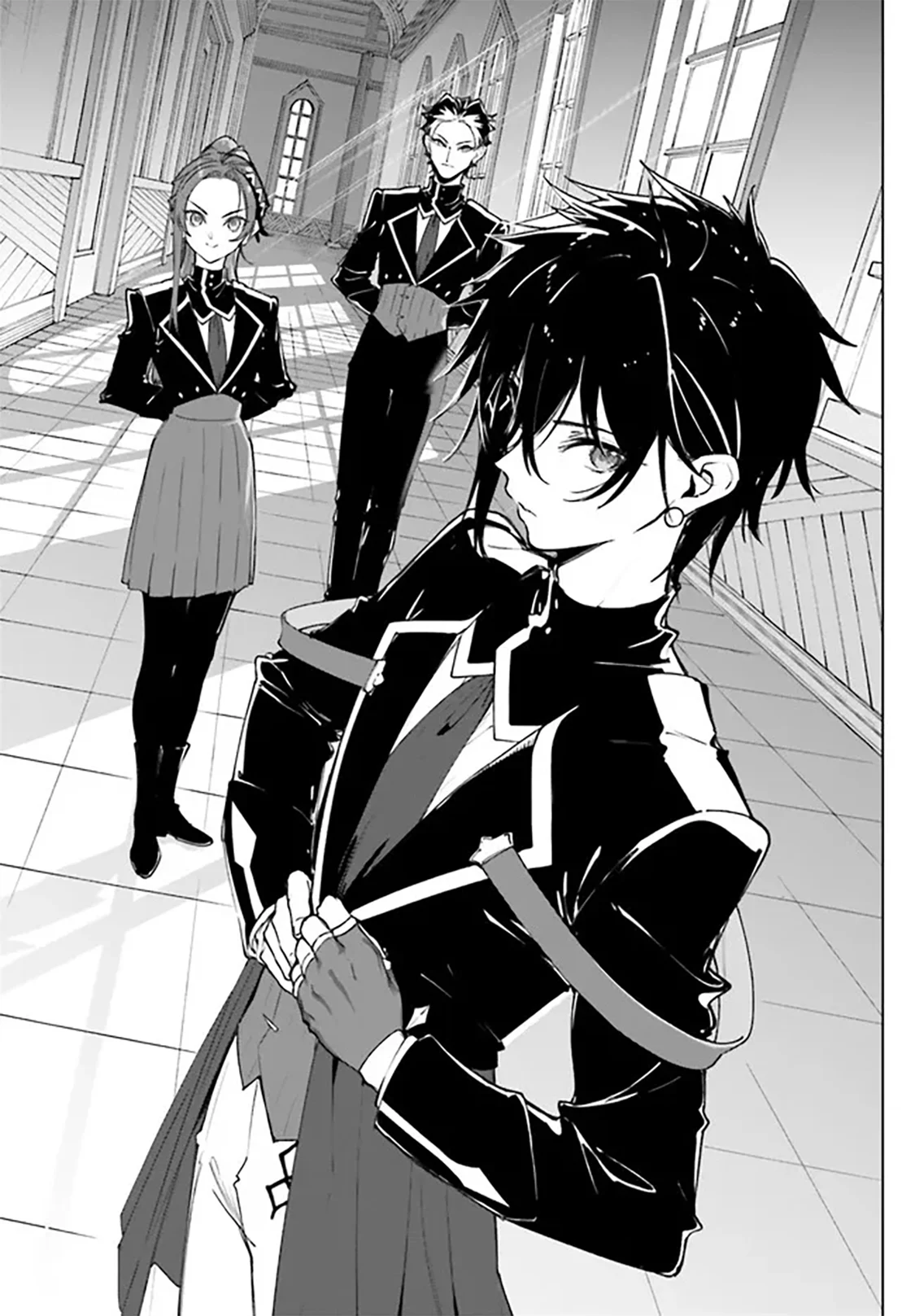 Kunon the Sorcerer Can See Chapter 39.1 page 4 - 