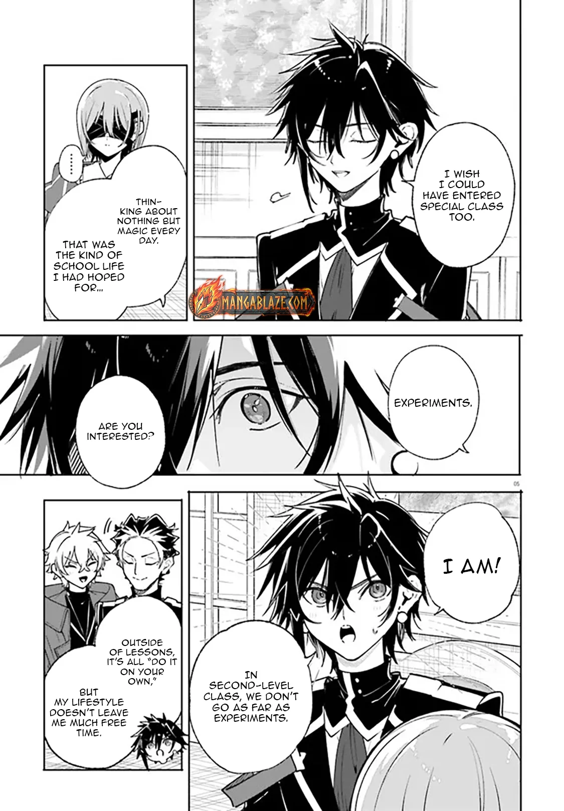 Kunon the Sorcerer Can See Chapter 39.1 page 6 - 