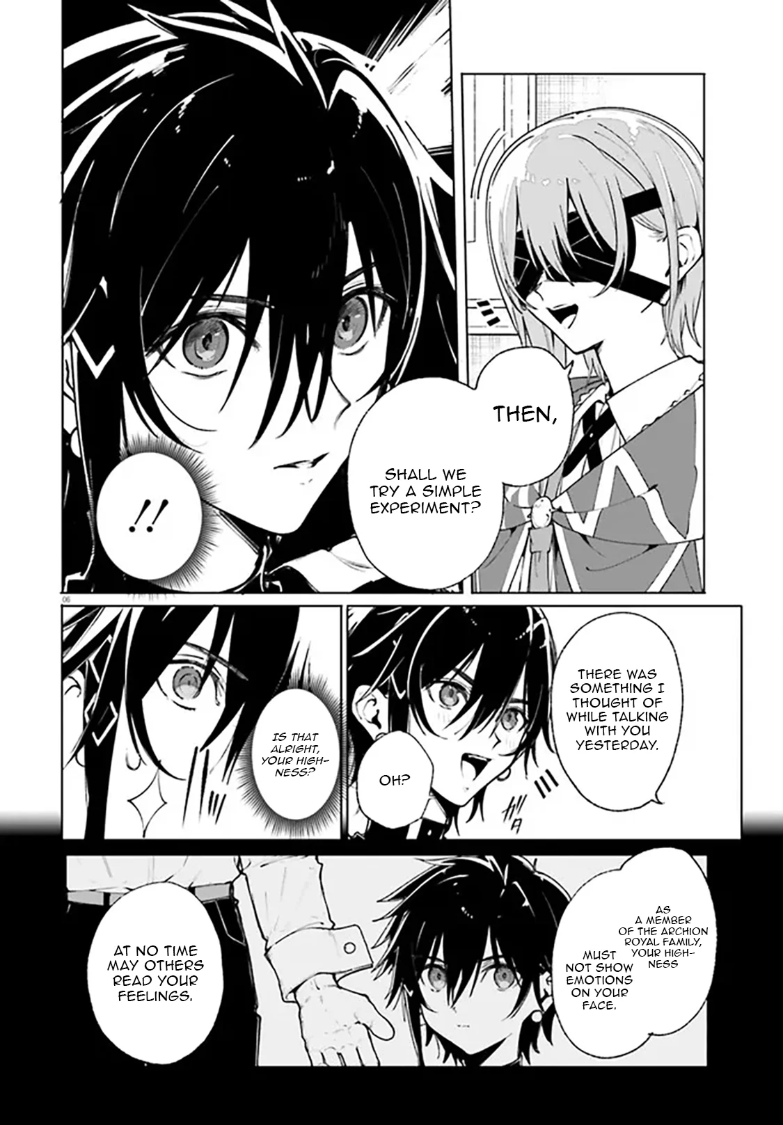 Kunon the Sorcerer Can See Chapter 39.1 page 7 - 