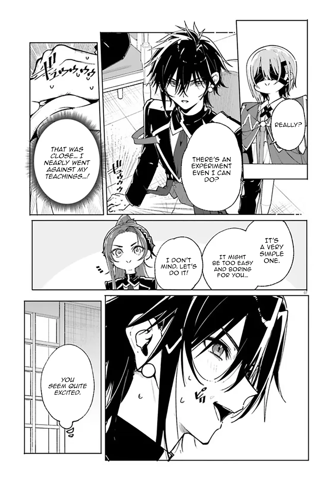 Kunon the Sorcerer Can See Chapter 39.1 page 8 - 