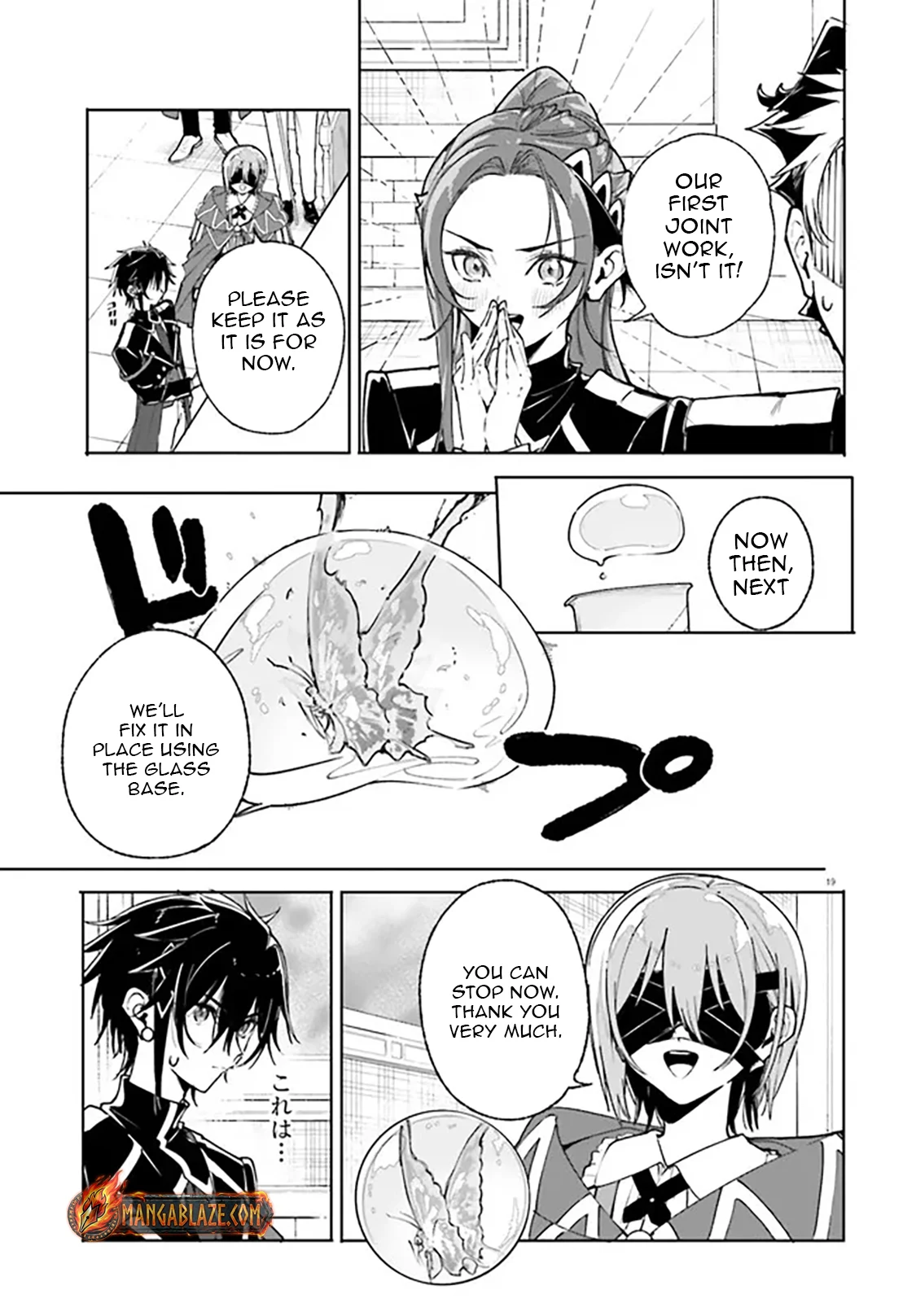 Kunon the Sorcerer Can See Chapter 39.2 page 2 - 