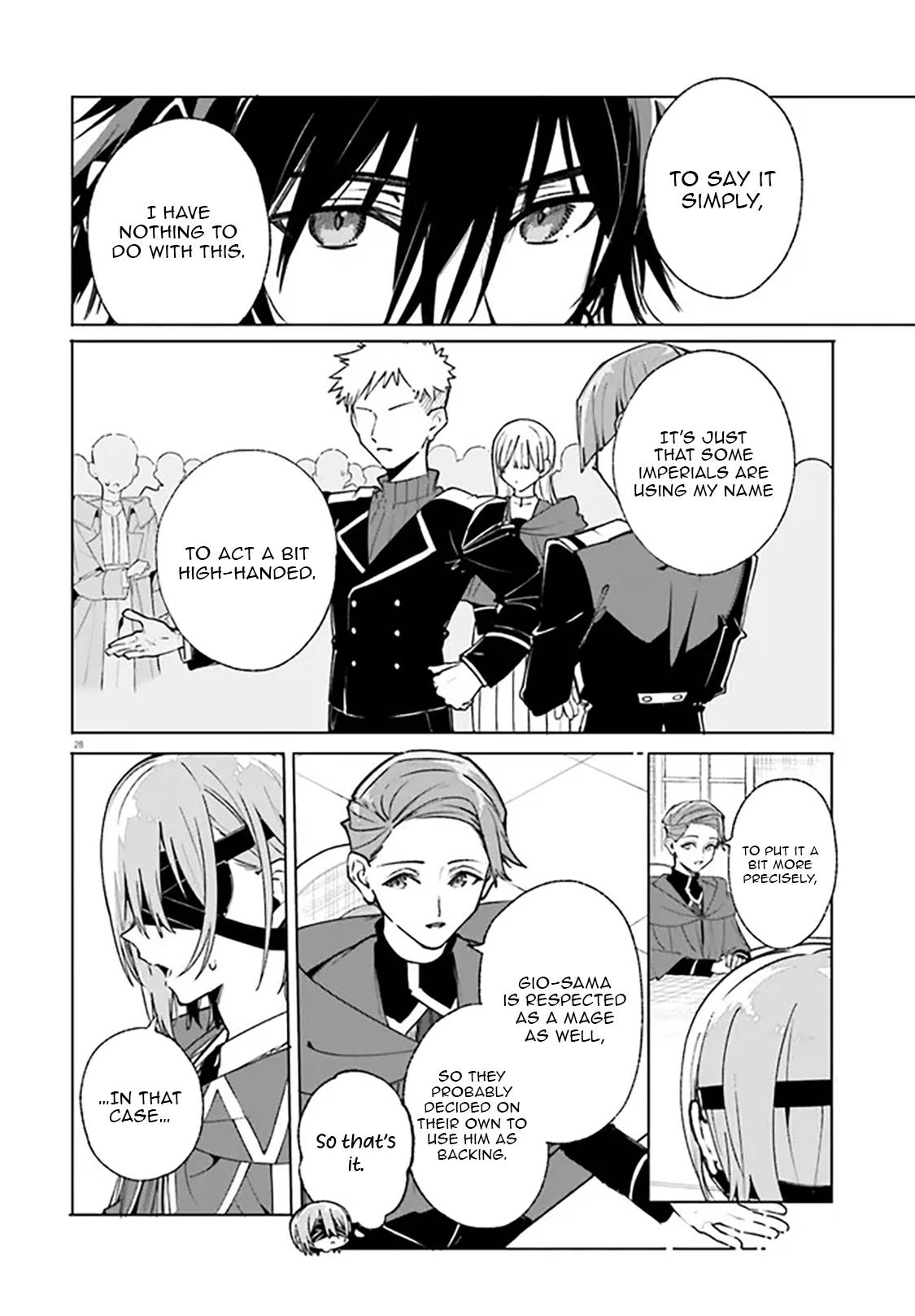 Kunon the Sorcerer Can See Chapter 39.2 page 11 - 