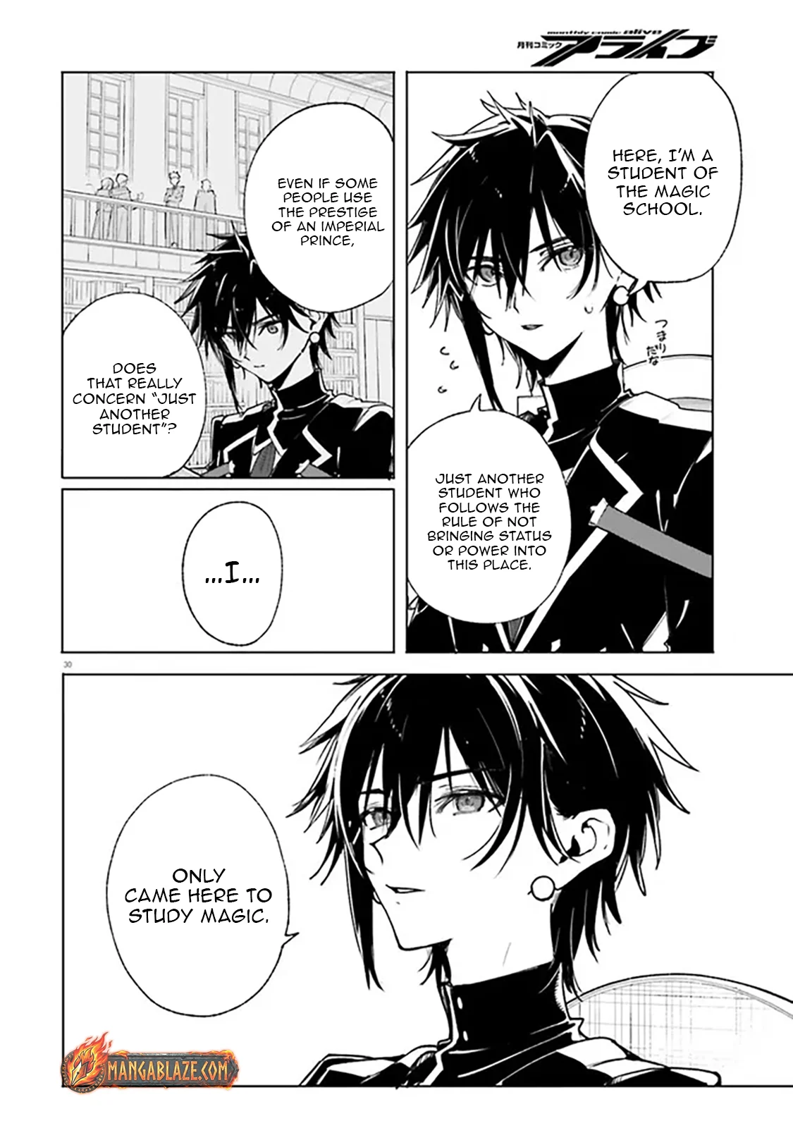 Kunon the Sorcerer Can See Chapter 39.2 page 13 - 