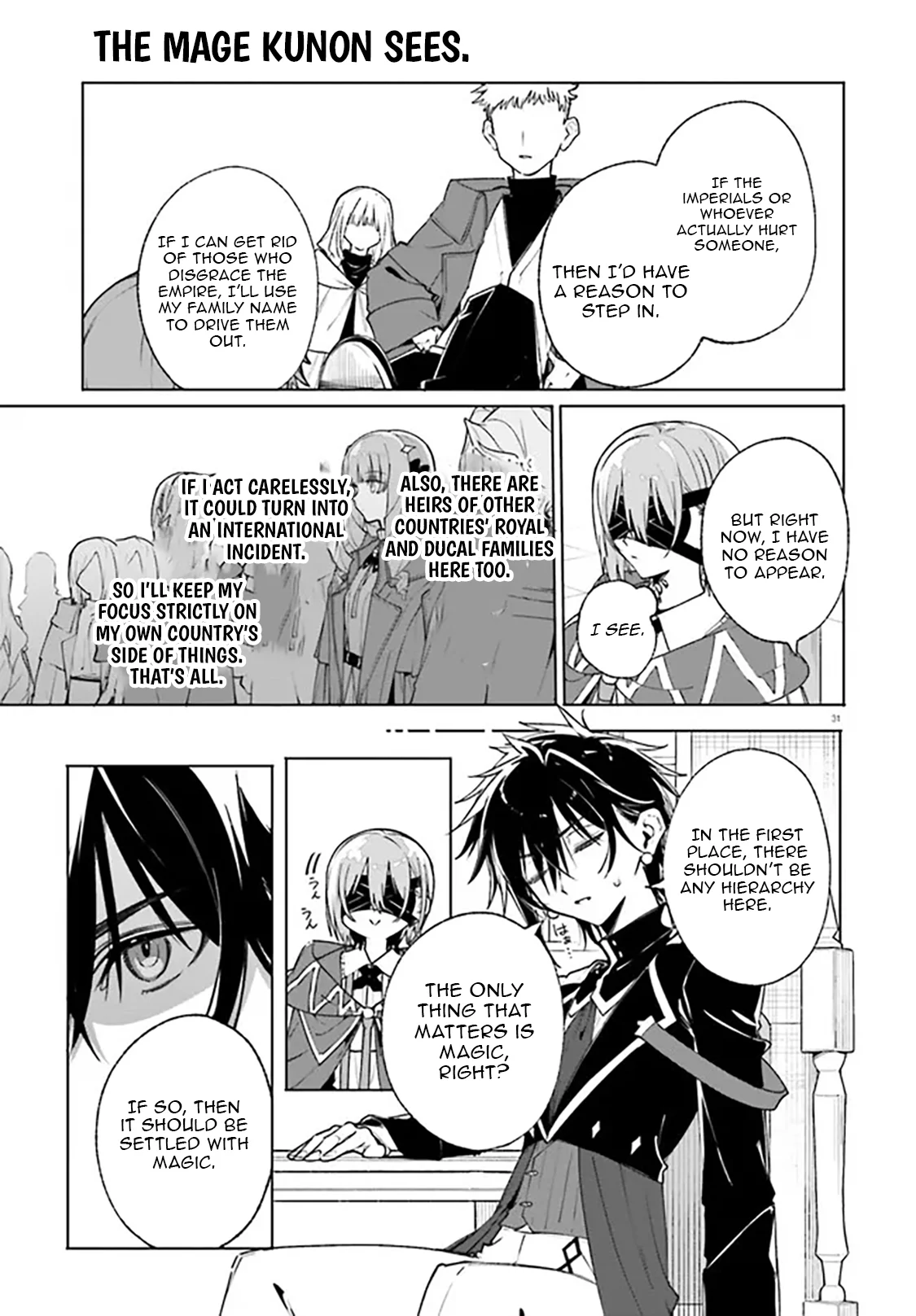 Kunon the Sorcerer Can See Chapter 39.2 page 14 - 