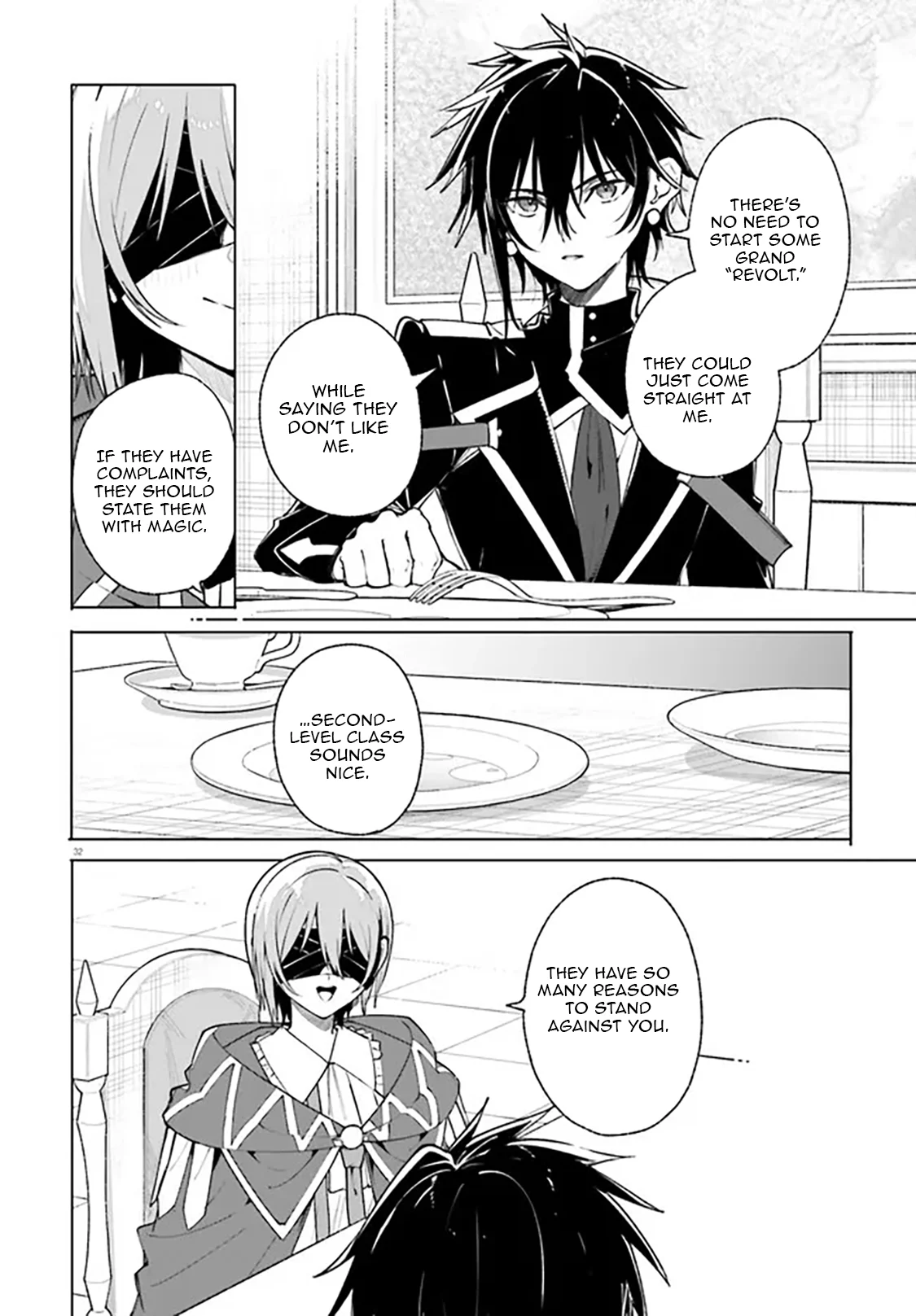 Kunon the Sorcerer Can See Chapter 39.2 page 15 - 