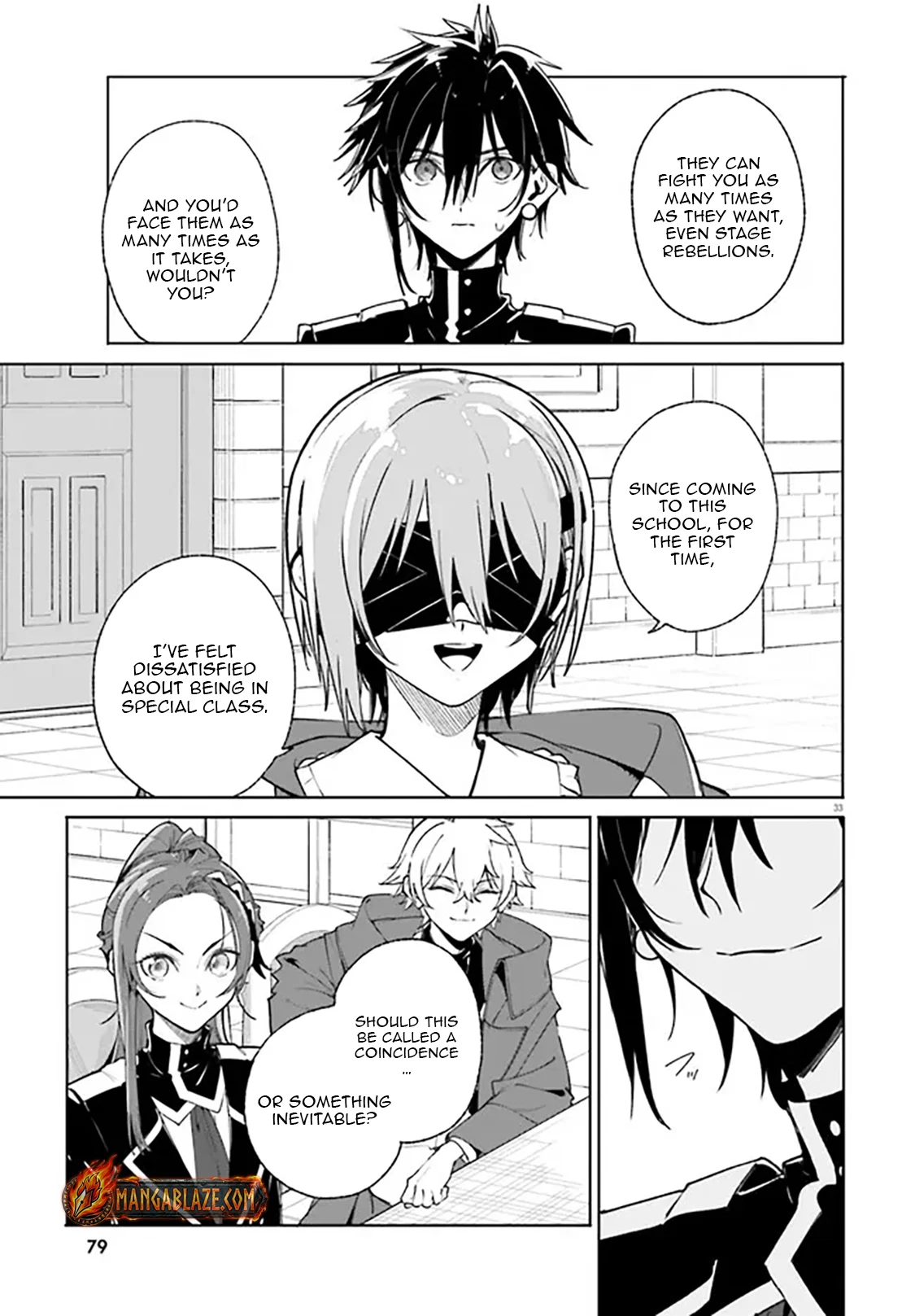 Kunon the Sorcerer Can See Chapter 39.2 page 16 - 