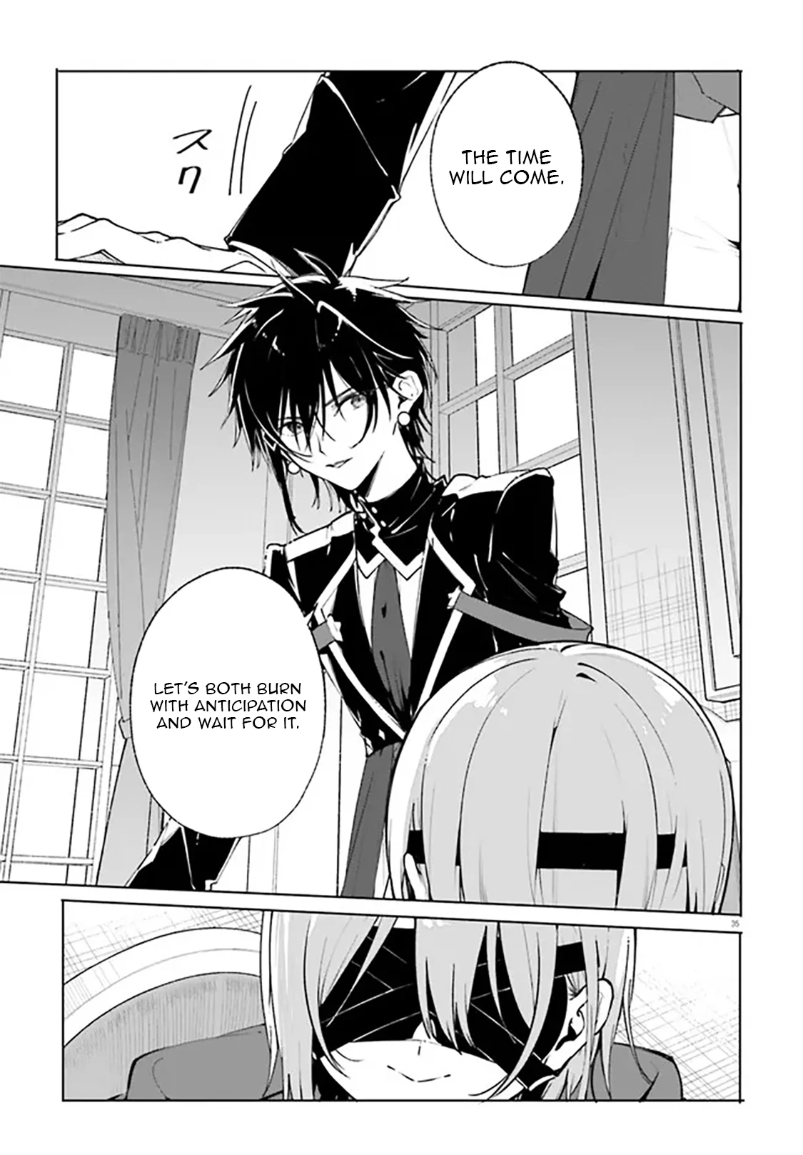 Kunon the Sorcerer Can See Chapter 39.2 page 18 - 