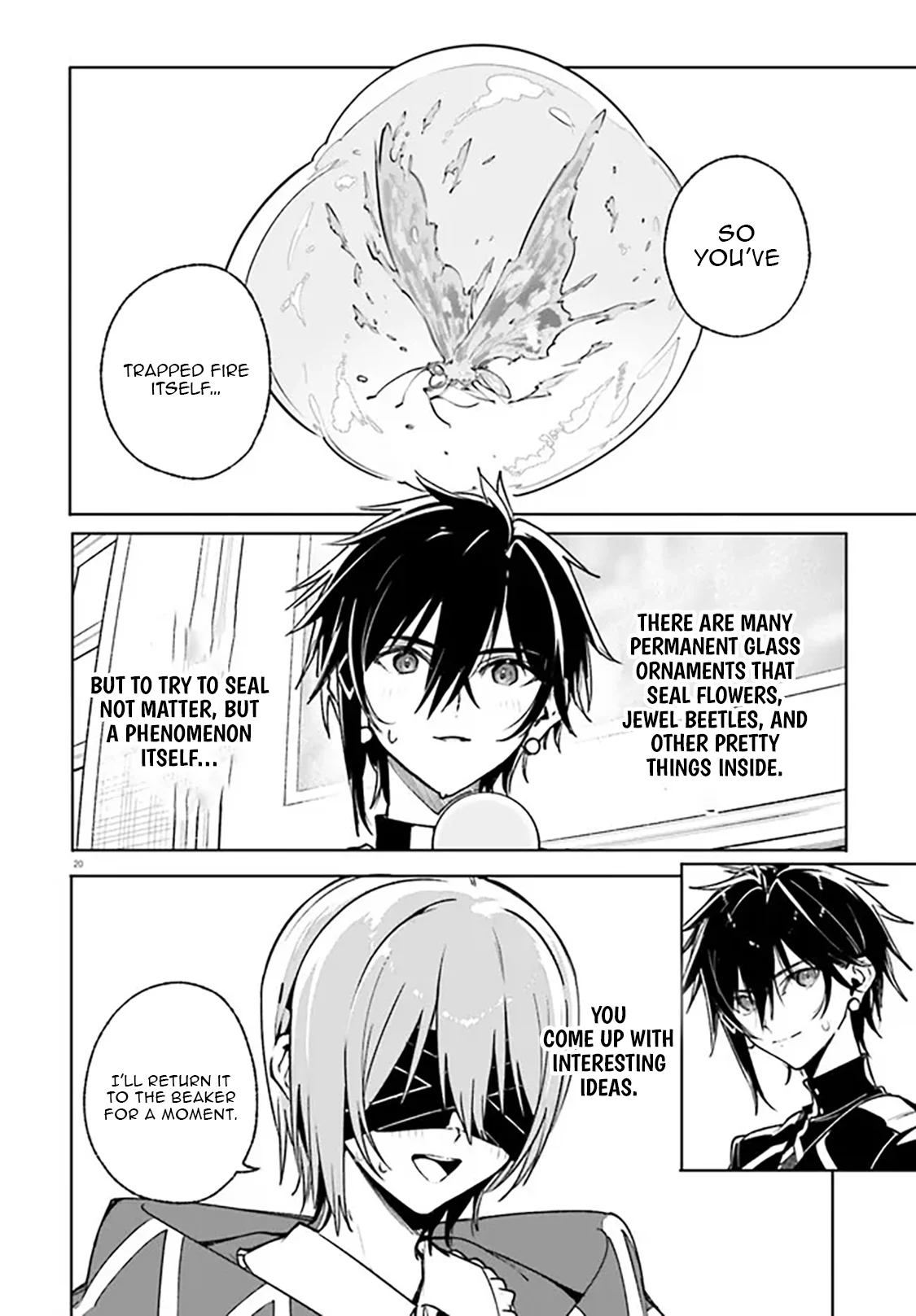Kunon the Sorcerer Can See Chapter 39.2 page 3 - 