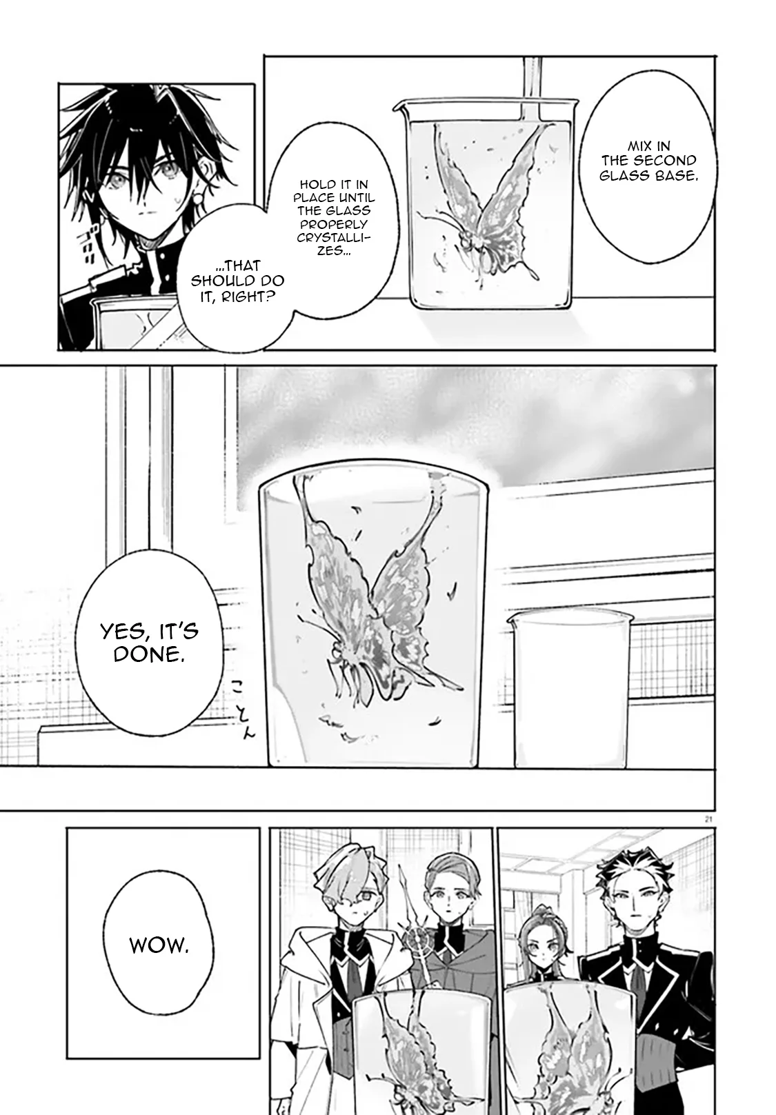 Kunon the Sorcerer Can See Chapter 39.2 page 4 - 