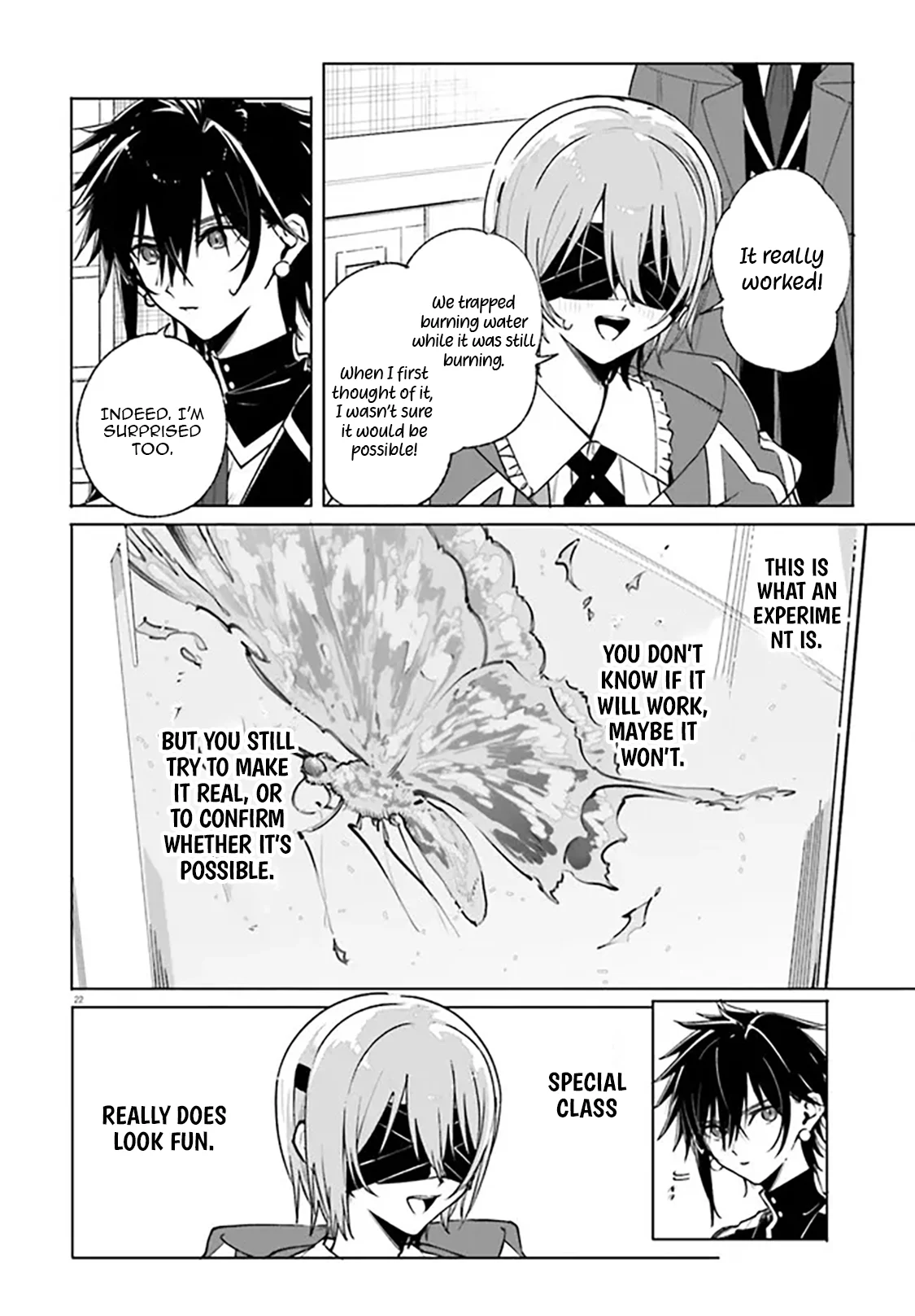 Kunon the Sorcerer Can See Chapter 39.2 page 5 - 