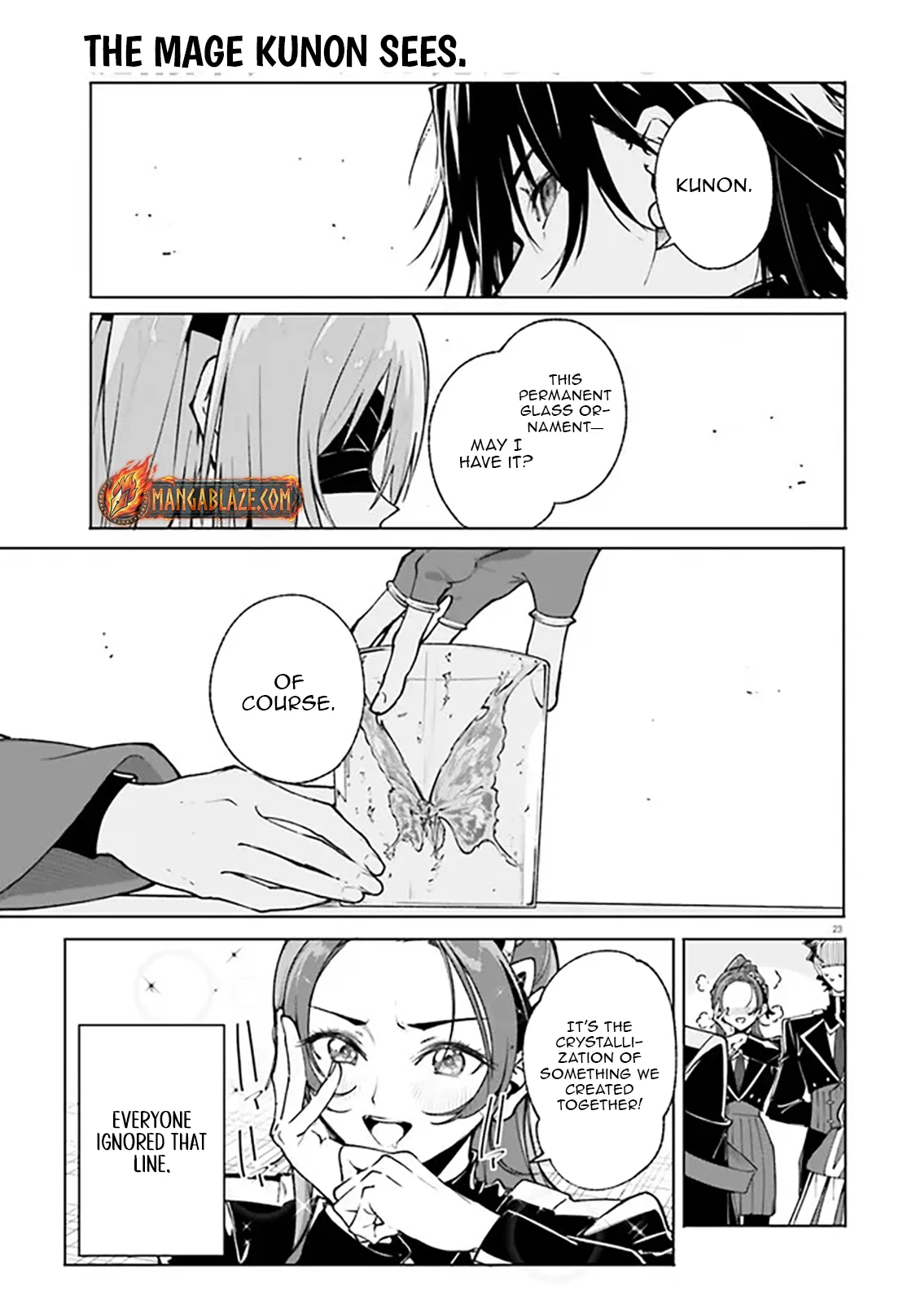 Kunon the Sorcerer Can See Chapter 39.2 page 6 - 