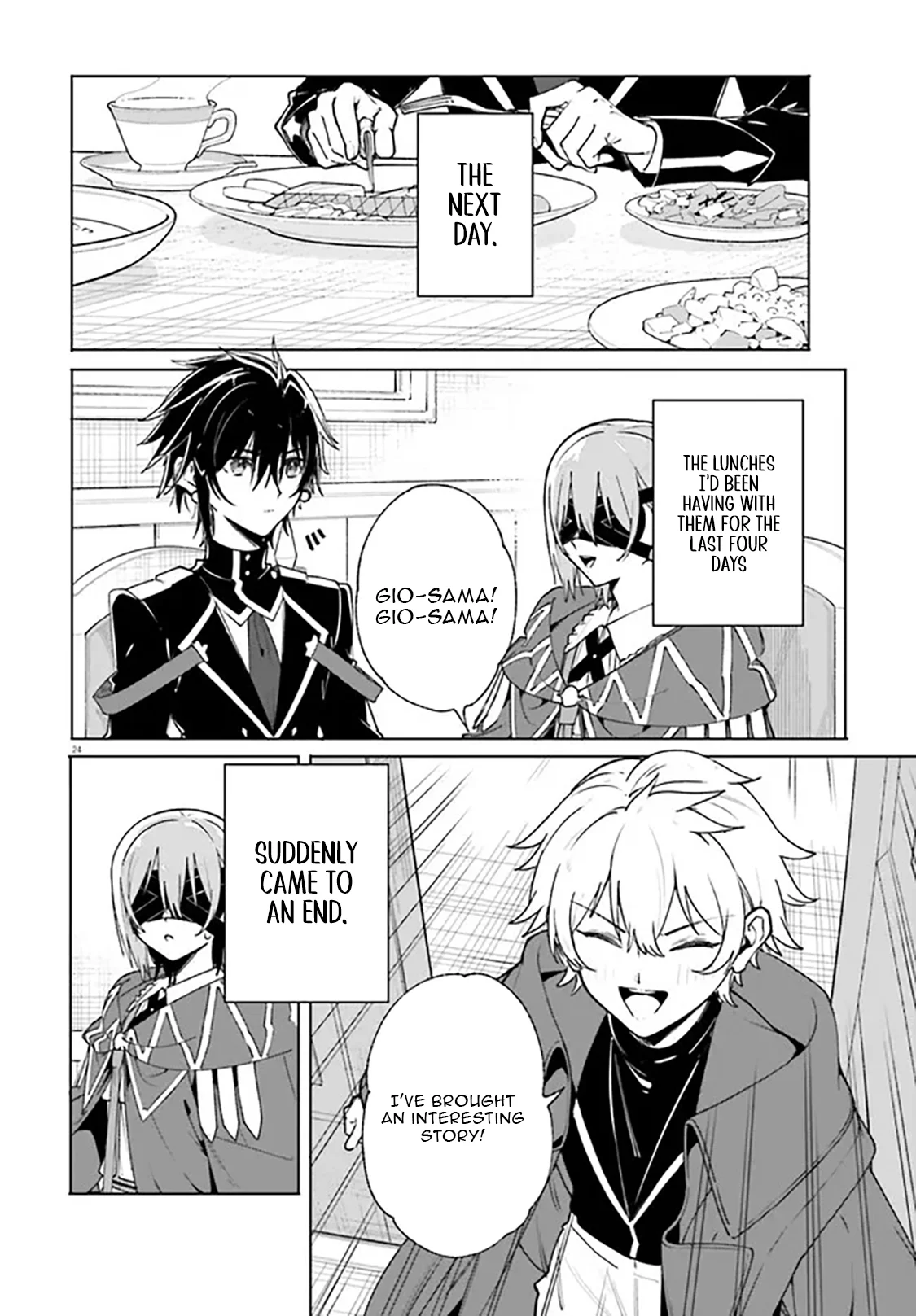 Kunon the Sorcerer Can See Chapter 39.2 page 7 - 