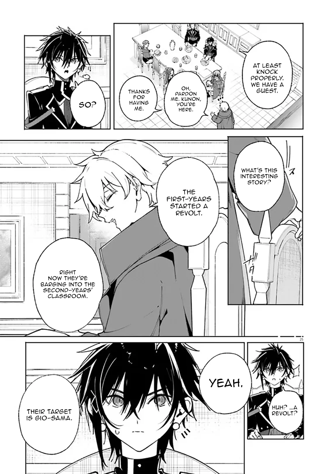 Kunon the Sorcerer Can See Chapter 39.2 page 8 - 