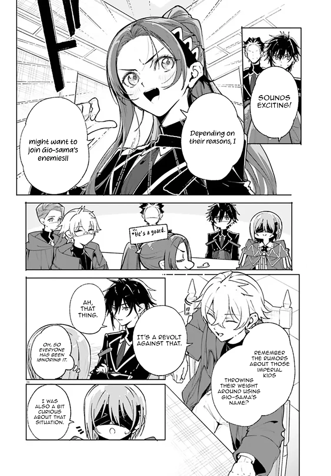 Kunon the Sorcerer Can See Chapter 39.2 page 9 - 