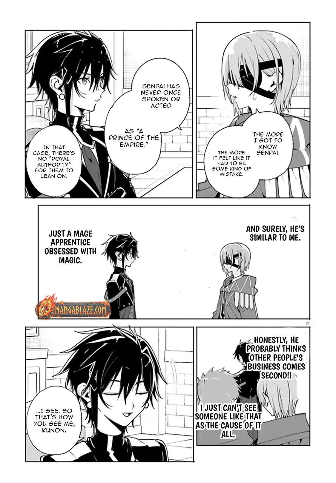 Kunon the Sorcerer Can See Chapter 39.2 page 10 - 