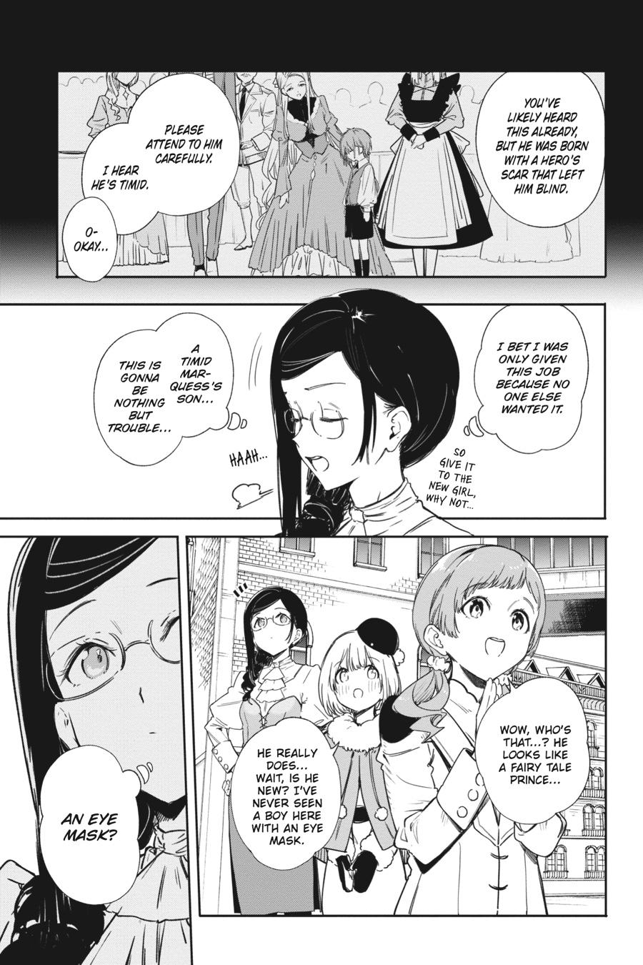 Kunon the Sorcerer Can See Chapter 4 page 11 - 