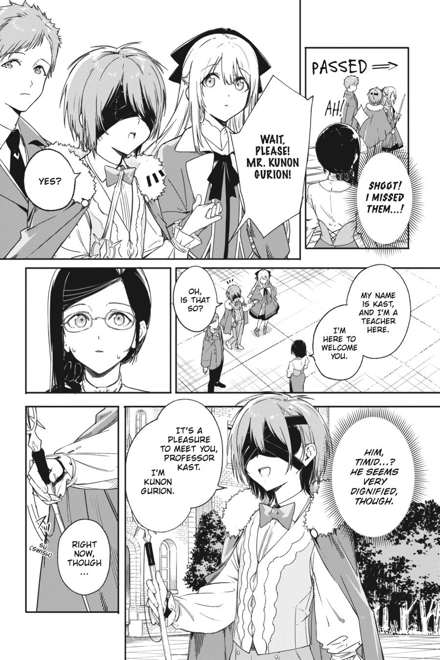 Kunon the Sorcerer Can See Chapter 4 page 13 - 