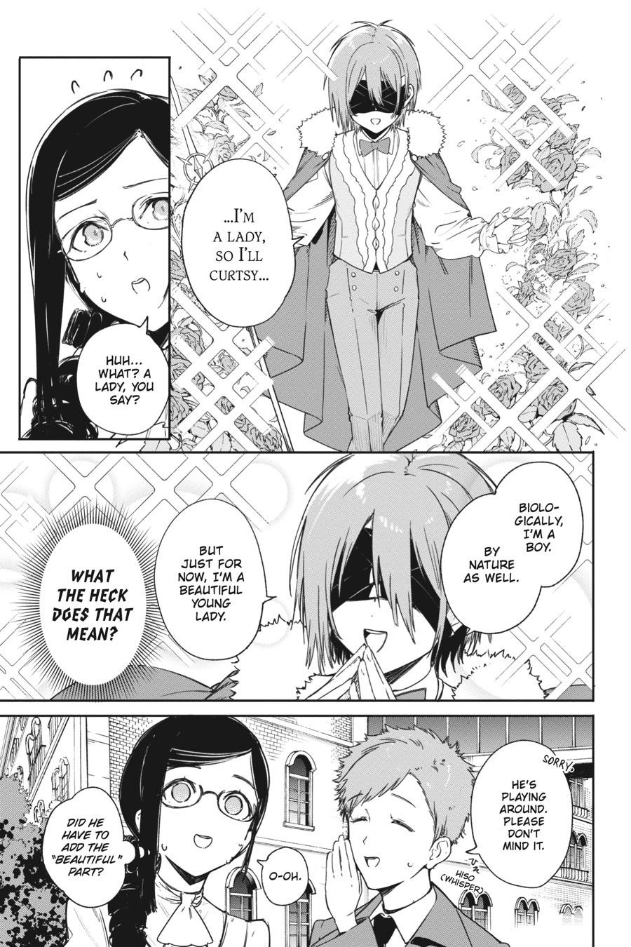Kunon the Sorcerer Can See Chapter 4 page 14 - 
