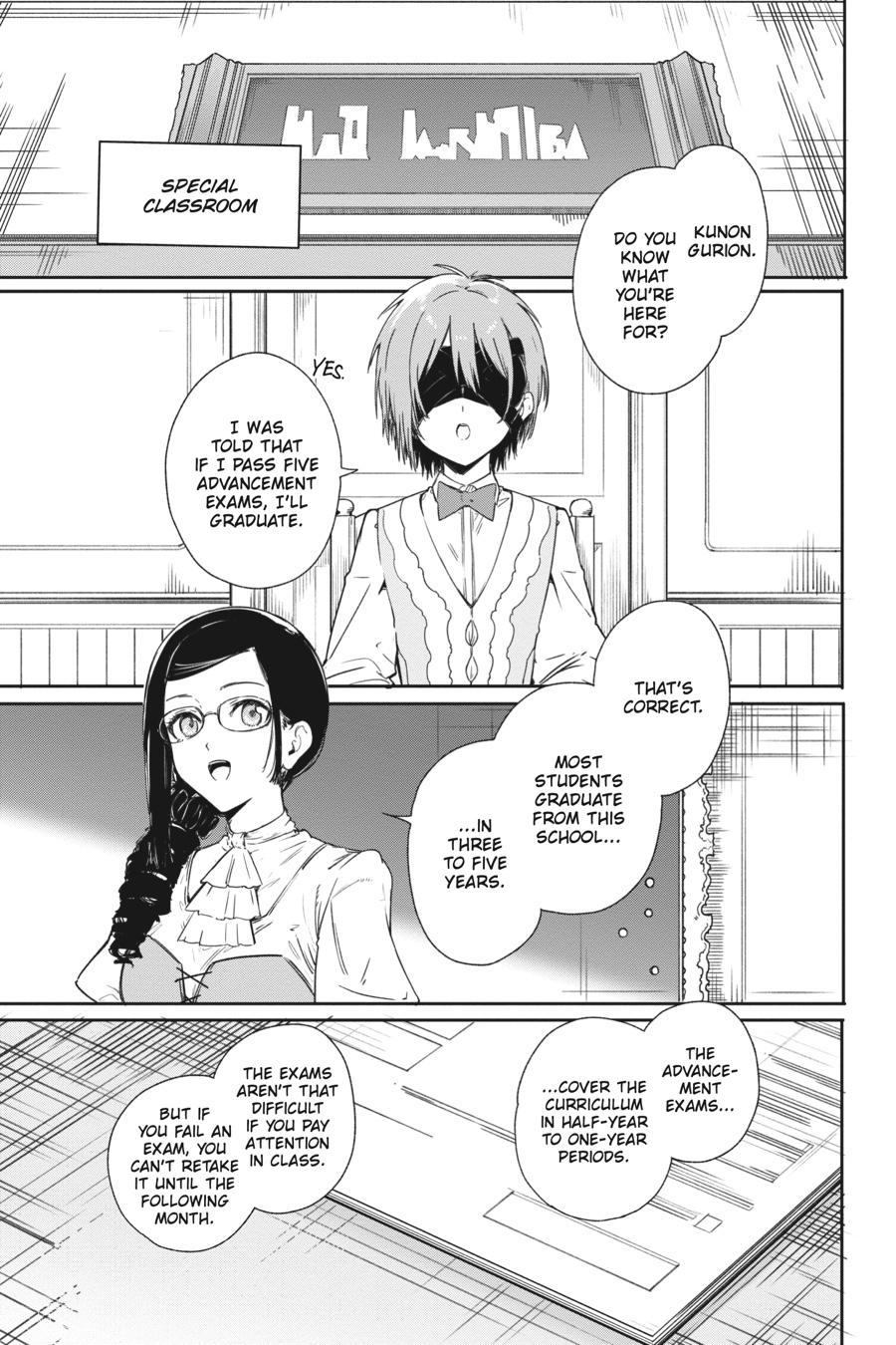 Kunon the Sorcerer Can See Chapter 4 page 16 - 